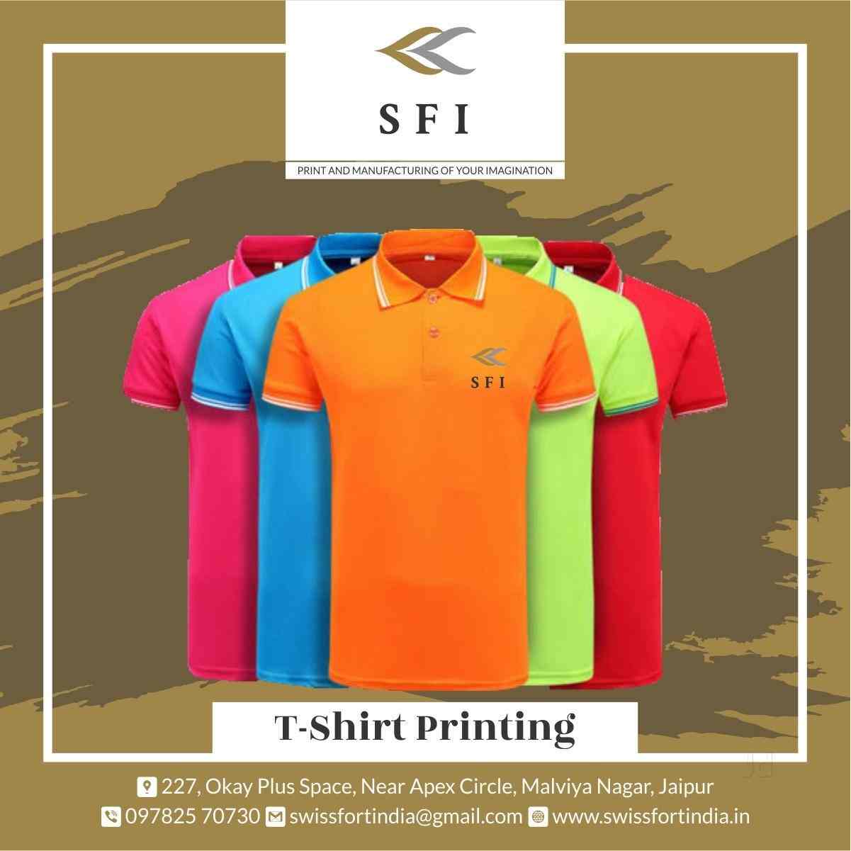 Top 100 T Shirts Manufacturer in Jaipur 