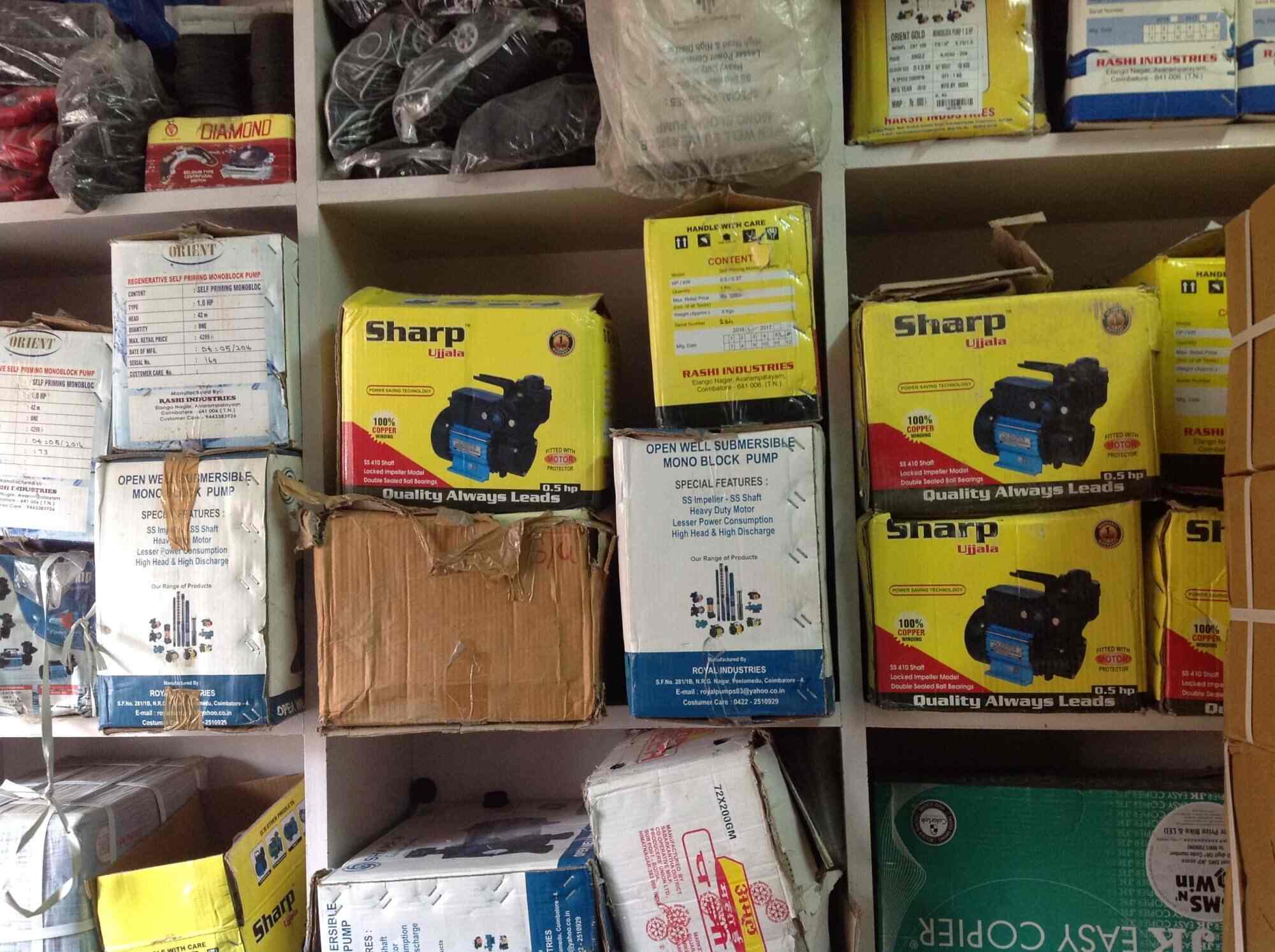 Vidhya Pump House in Station Road Jaipur,Jaipur Best TexmoElectric