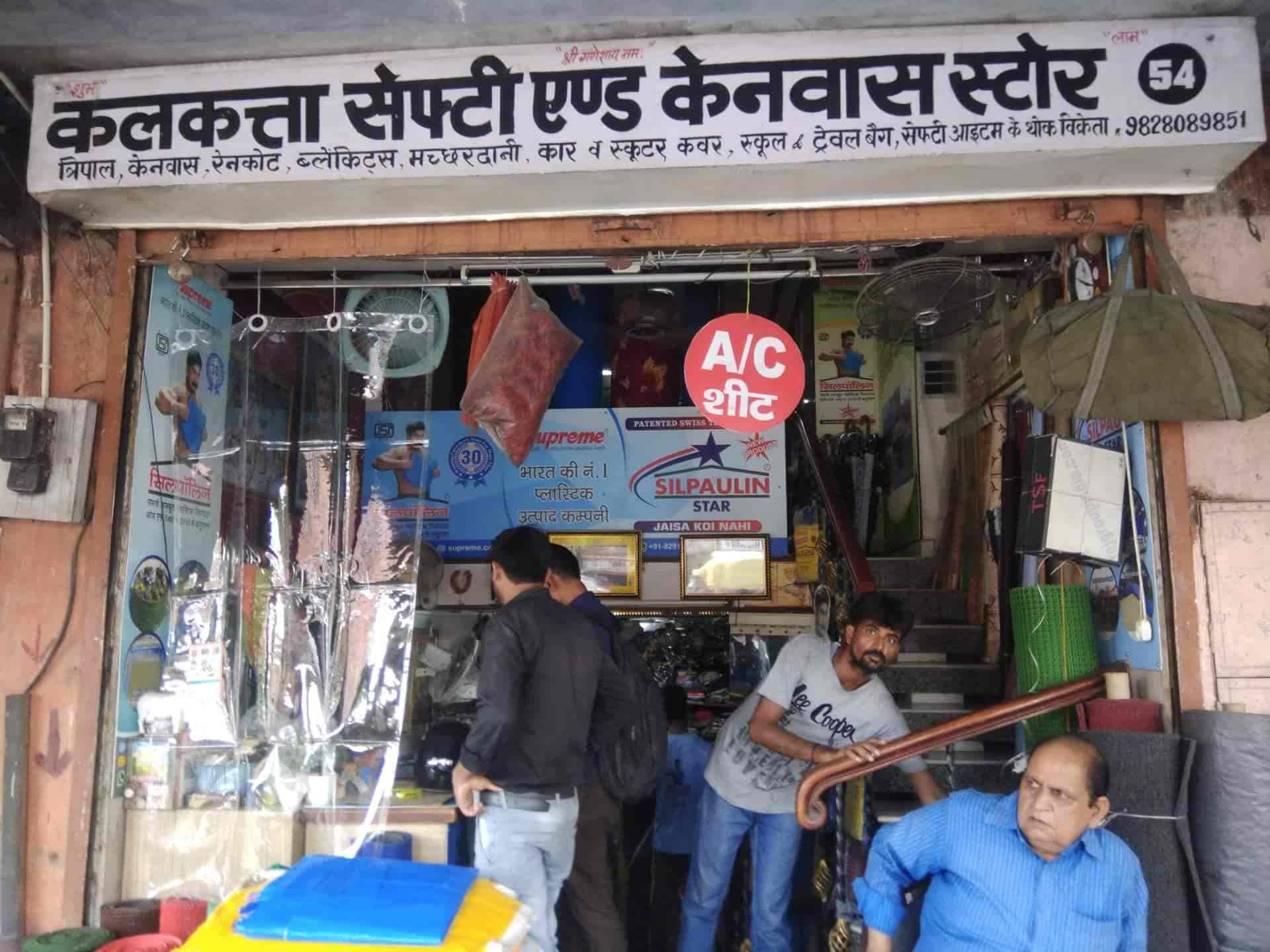 Calcutta Safety & Canvas Store in Tripolia Bazar,Jaipur Best Safety