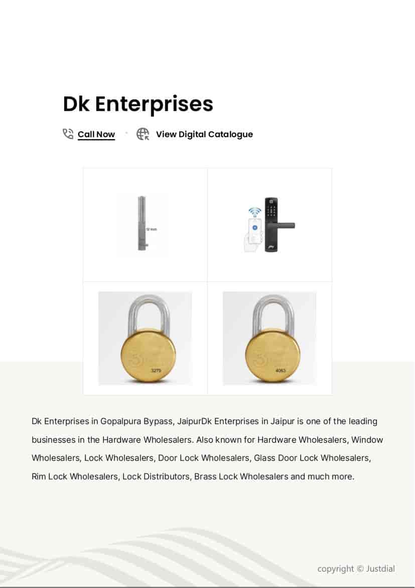 Godrej 4063 Nav-tal Levers Ultra Padlock With keys Door lock