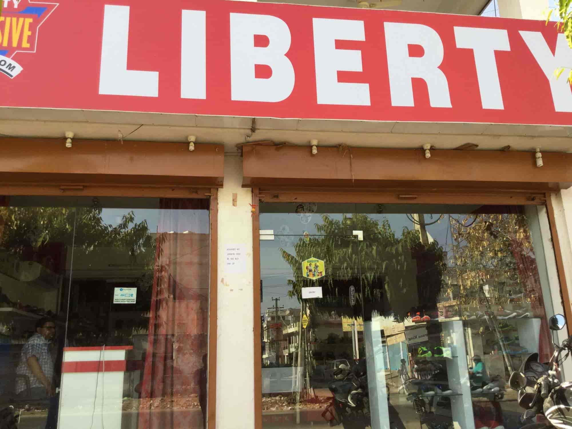 Liberty Exclusive Showroom in Mansarovar,Jaipur Best Leather Shoe Dealers in Jaipur Justdial