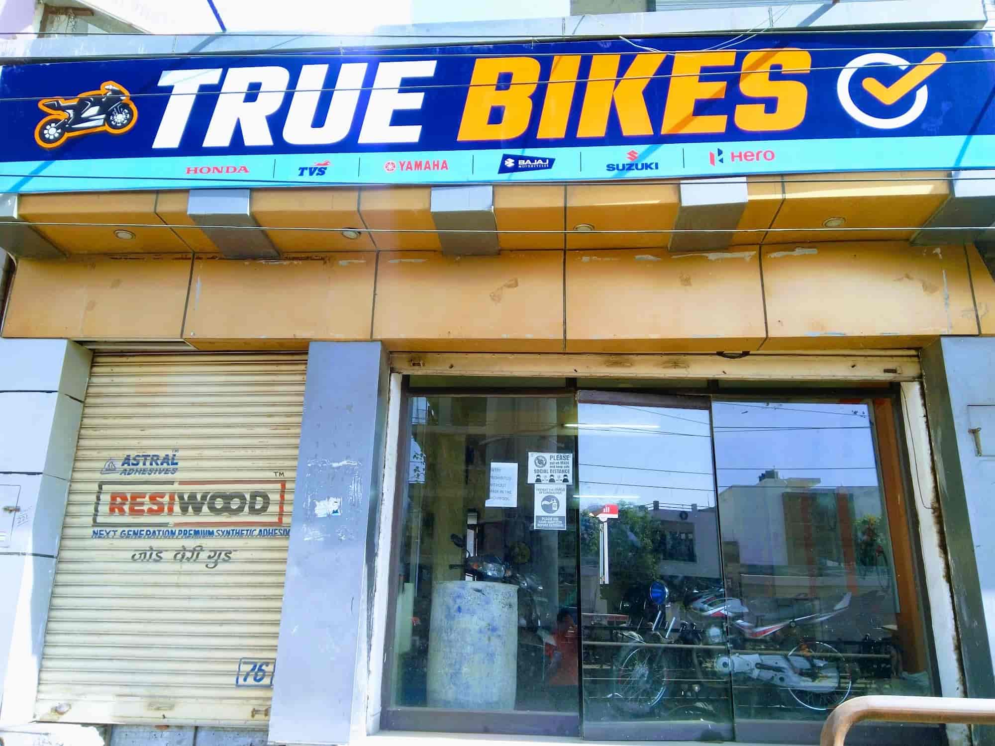 True Bikes in Sodala,Jaipur Best Second Hand Motorcycle Dealers in