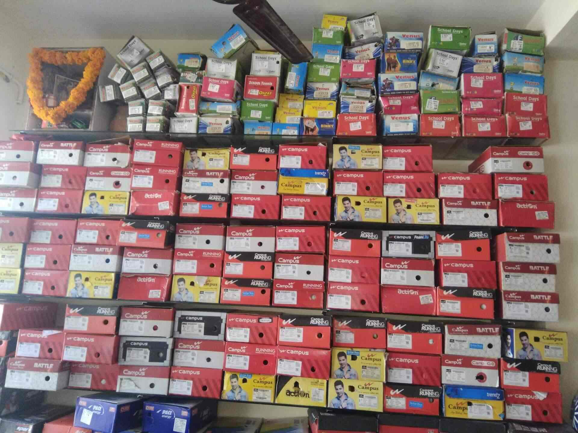 Top Campus Kids Shoe Dealers in Kumbha MargPratap Nagar Housing Board