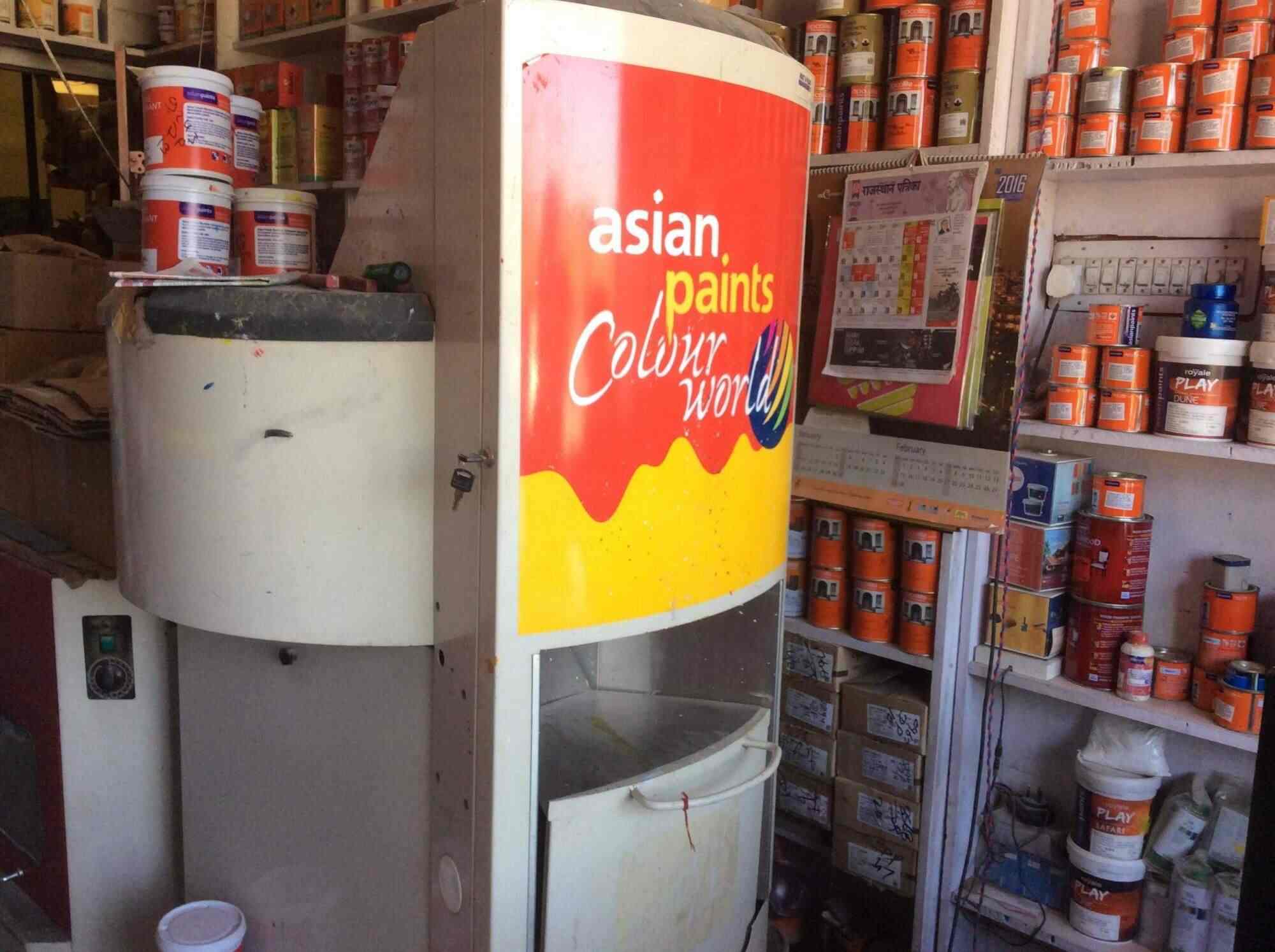 Dodwariya Paints in Jhotwara,Jaipur Best Decorative Paint Dealers in