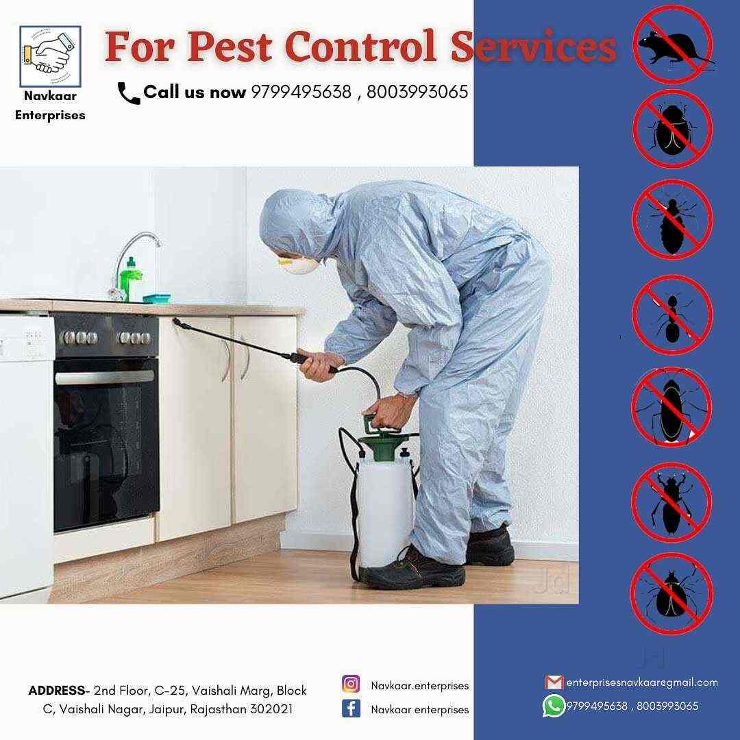 Navkaar Enterprises, Vaishali Nagar Pest Control Services in Jaipur