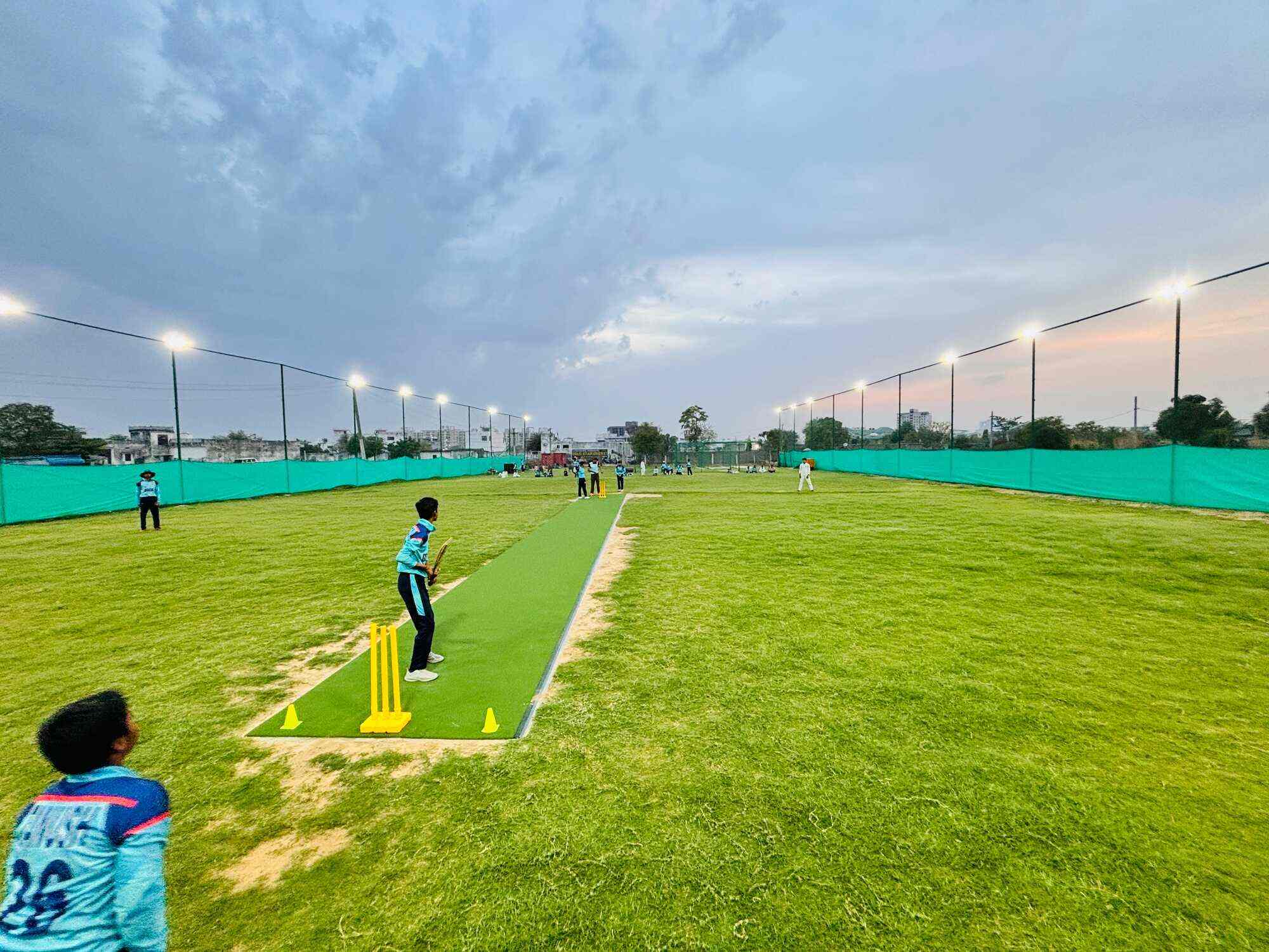 Gold Star Cricket Academy in Jaipur Ajmer Highway,Jaipur Best Cricket