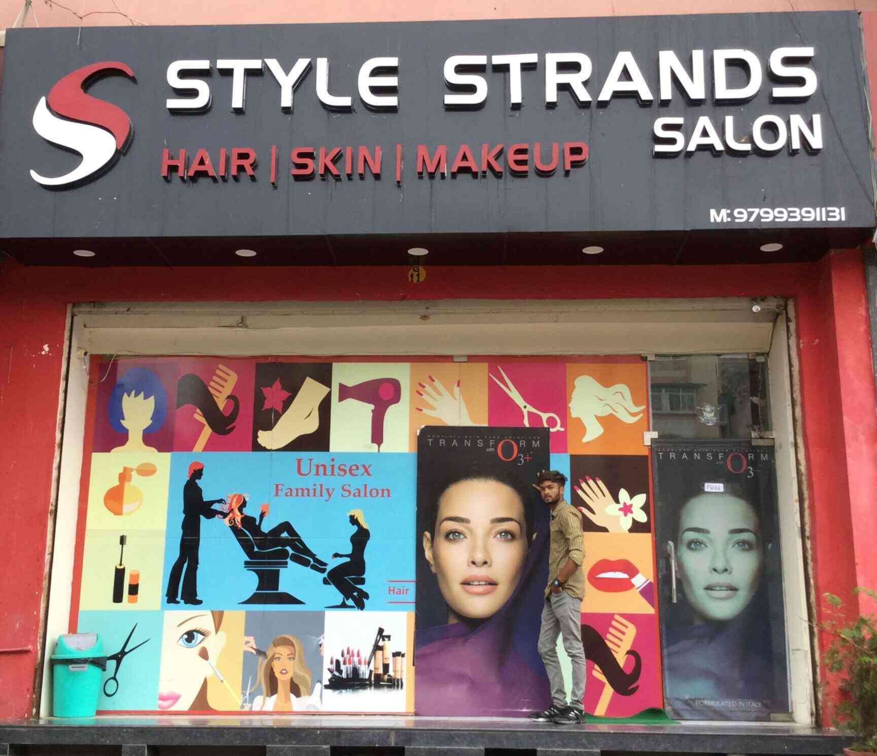 Style Strands Salon, Vidhyadhar Nagar Salons in Jaipur Justdial