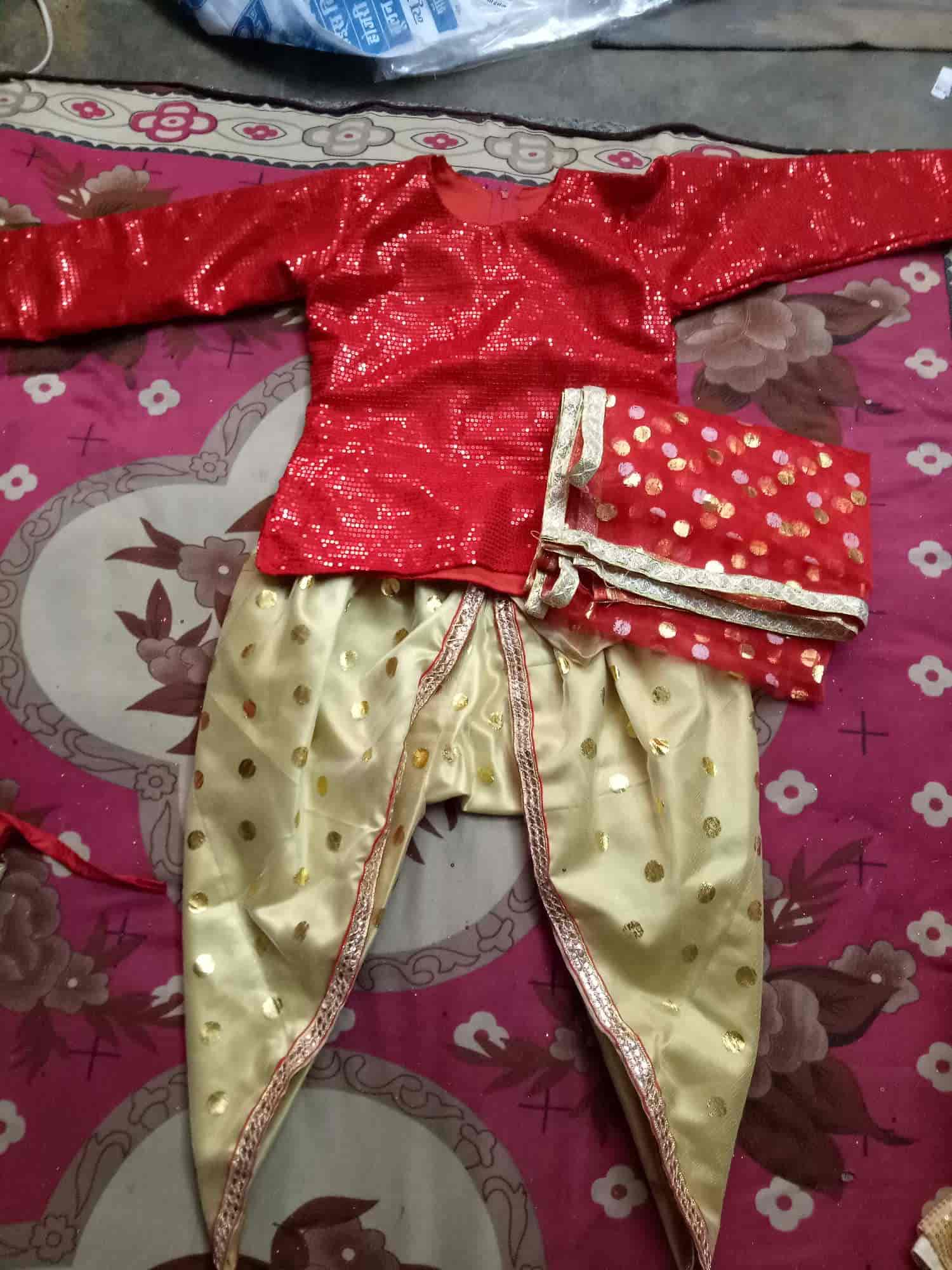 Top Garba Costumes On Rent in Mansarovar Best Dandiya Costumes On