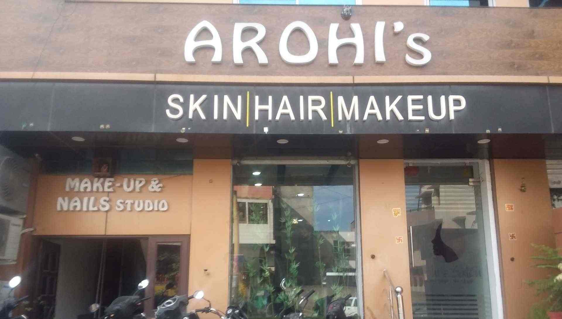 Arohi's Salon, Vaishali Nagar Beauty Spas in Jaipur Justdial