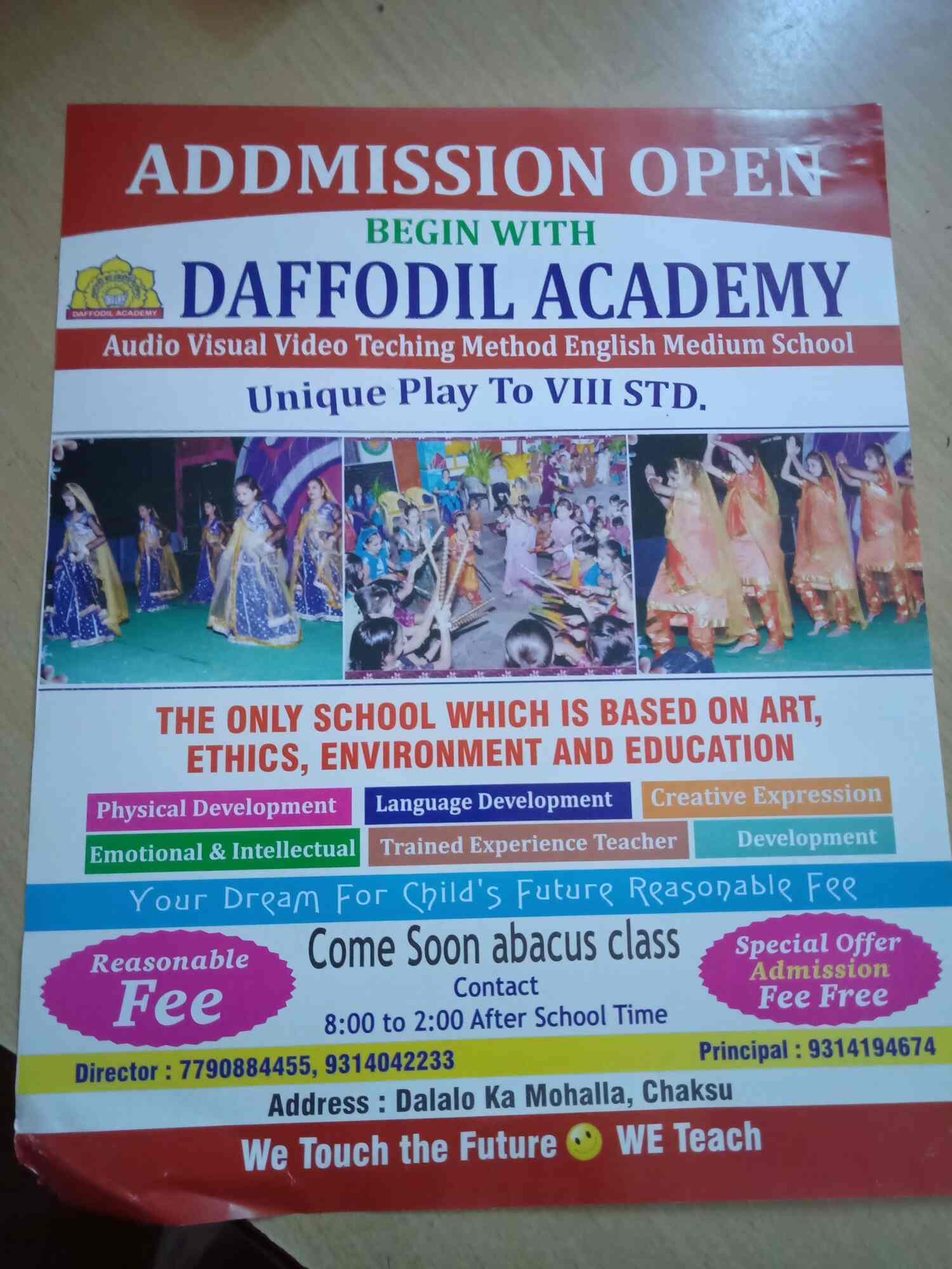 Daffodil Academy in Durgapura,Jaipur Best Schools in Jaipur Justdial