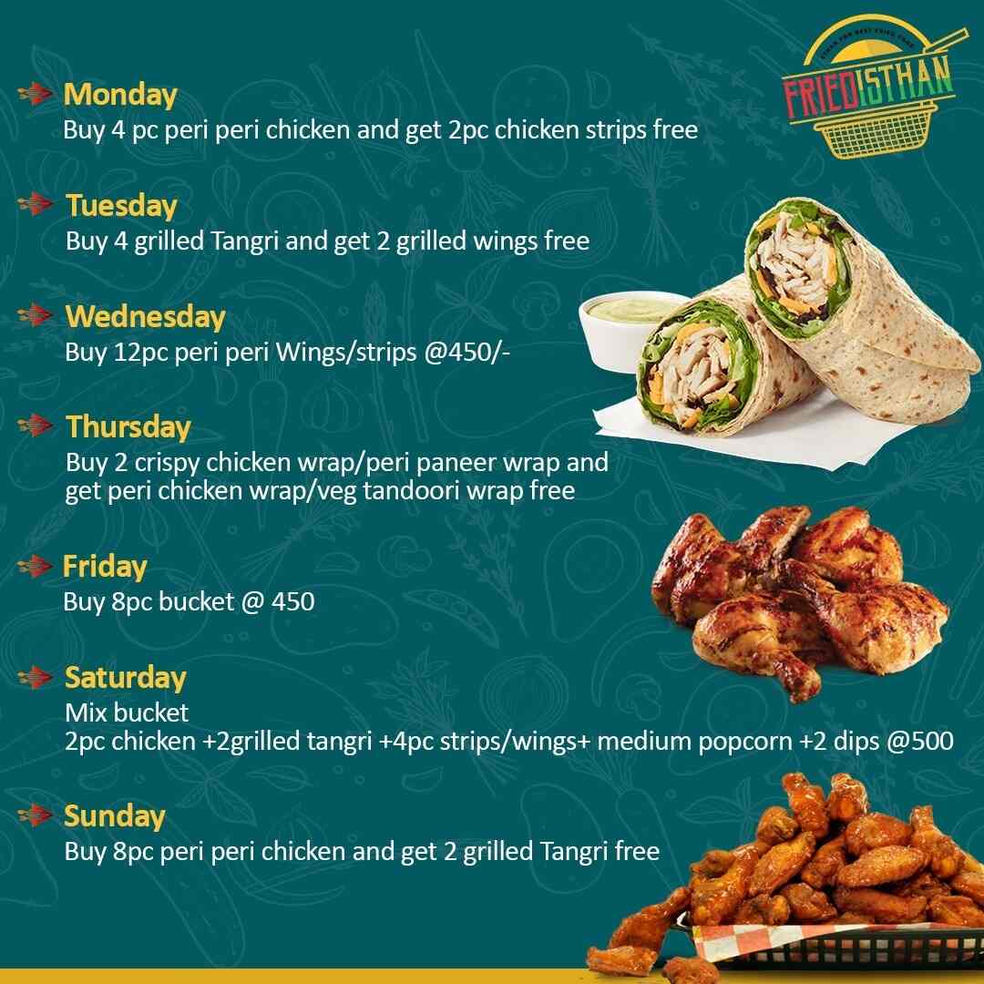 Friedisthan in Queens Road,Jaipur Best Fried Chicken Restaurants in