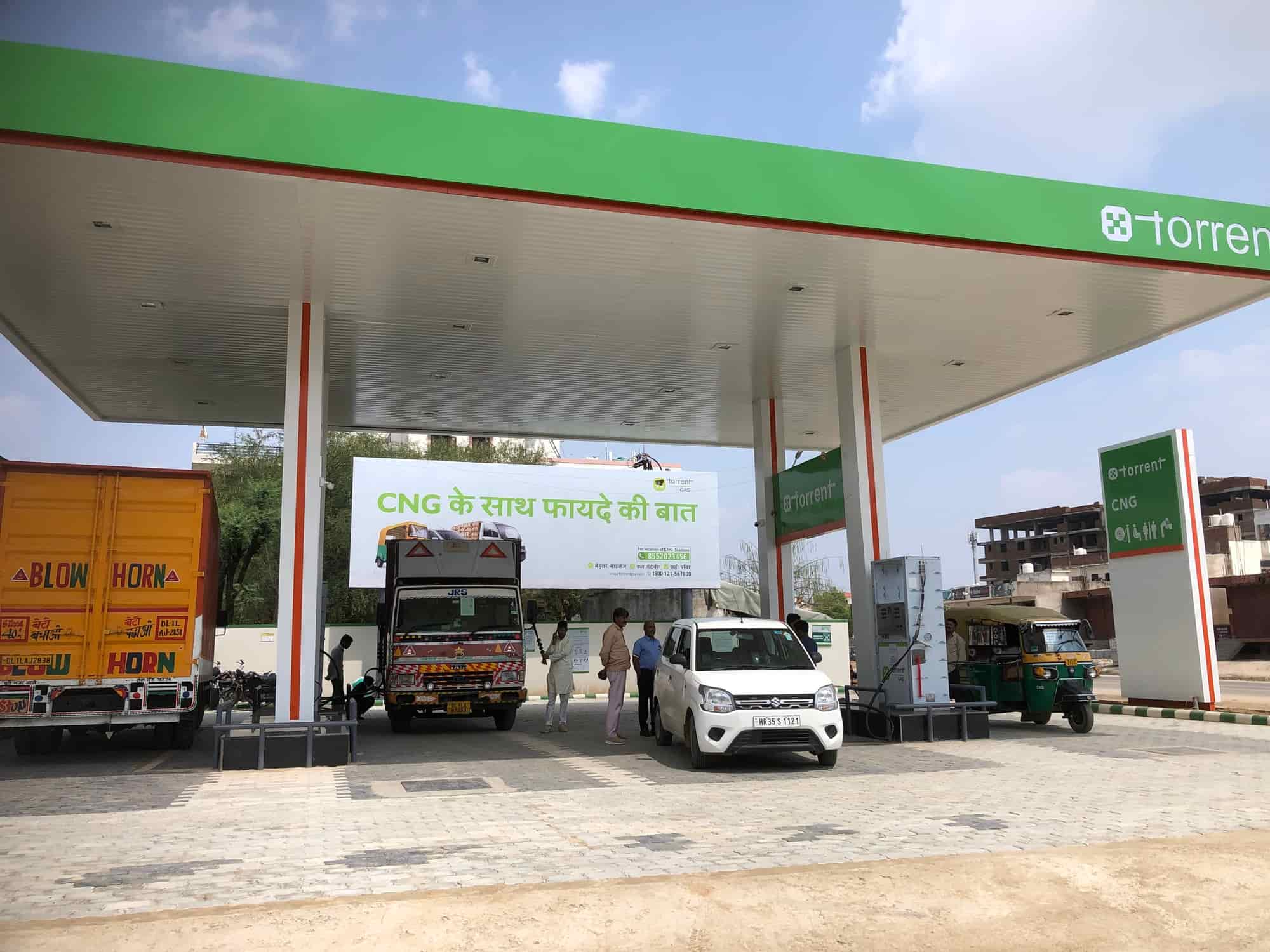 Top 24 Hours CNG Filling Stations in Sikar Best Cng Pump near me