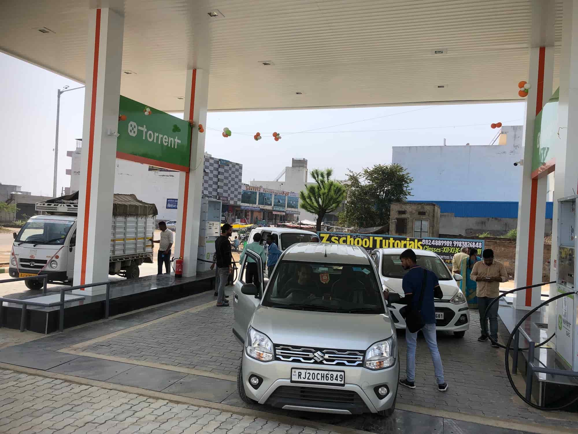 Top 24 Hours CNG Filling Stations in Sikar Best Cng Pump near me