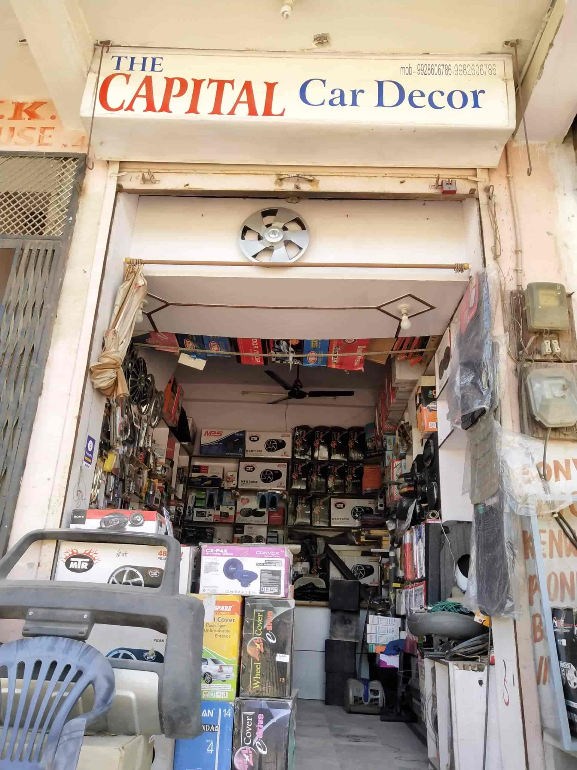 The Capital Car Decor in Jhotwara Jaipur Best Car Accessory