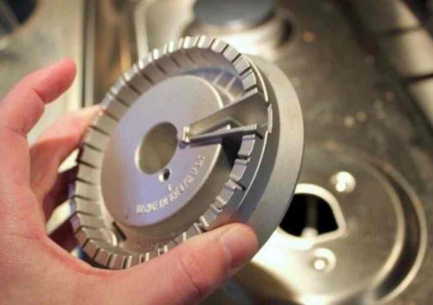 cleaning gas burner heads