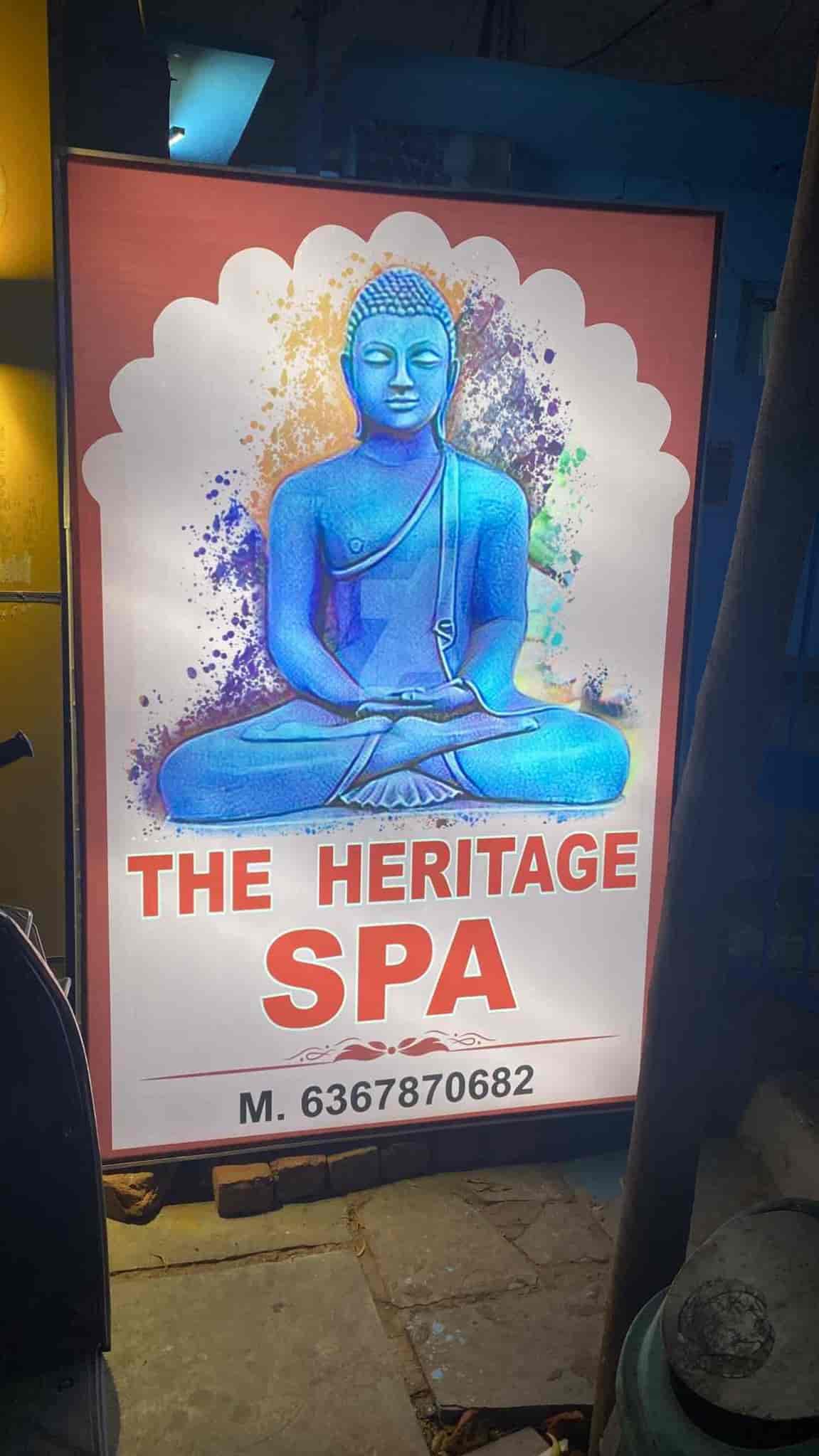 The Heritage Spa in C Scheme,Jaipur Best Body Massage Centres in