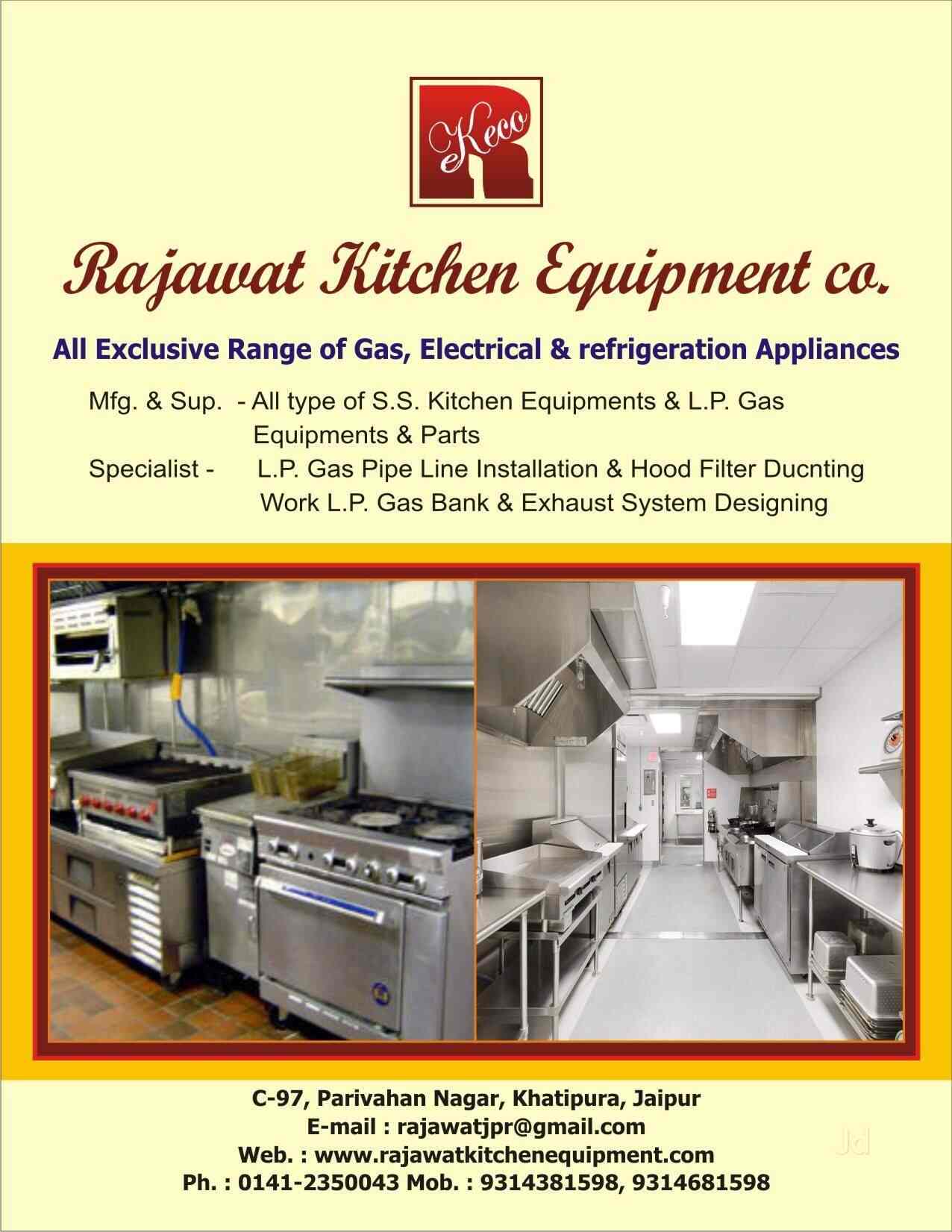 Rajawat Kitchen Equipment Co., Jhotwara Refrigerator Repair