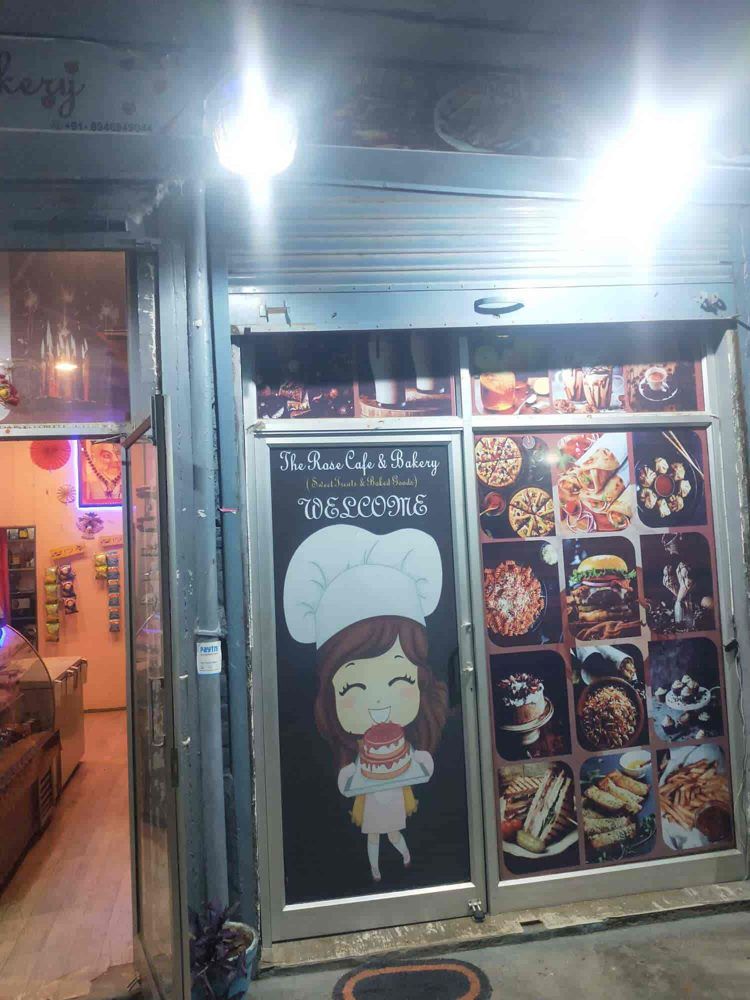 The Rose Cafe & Bakery in Vaishali Nagar,Jaipur - Order Food Online - Best  Coffee Shops near me in Jaipur - Justdial