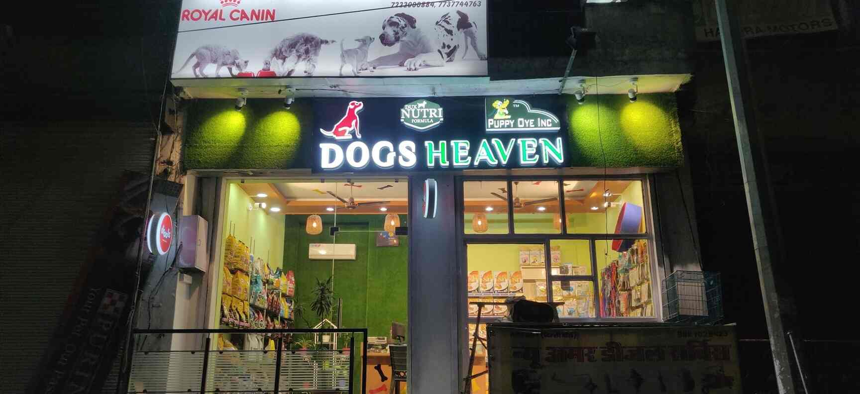 Dogs Heaven in Ajmer Road,Jaipur Best Pet Shops For Dog in Jaipur