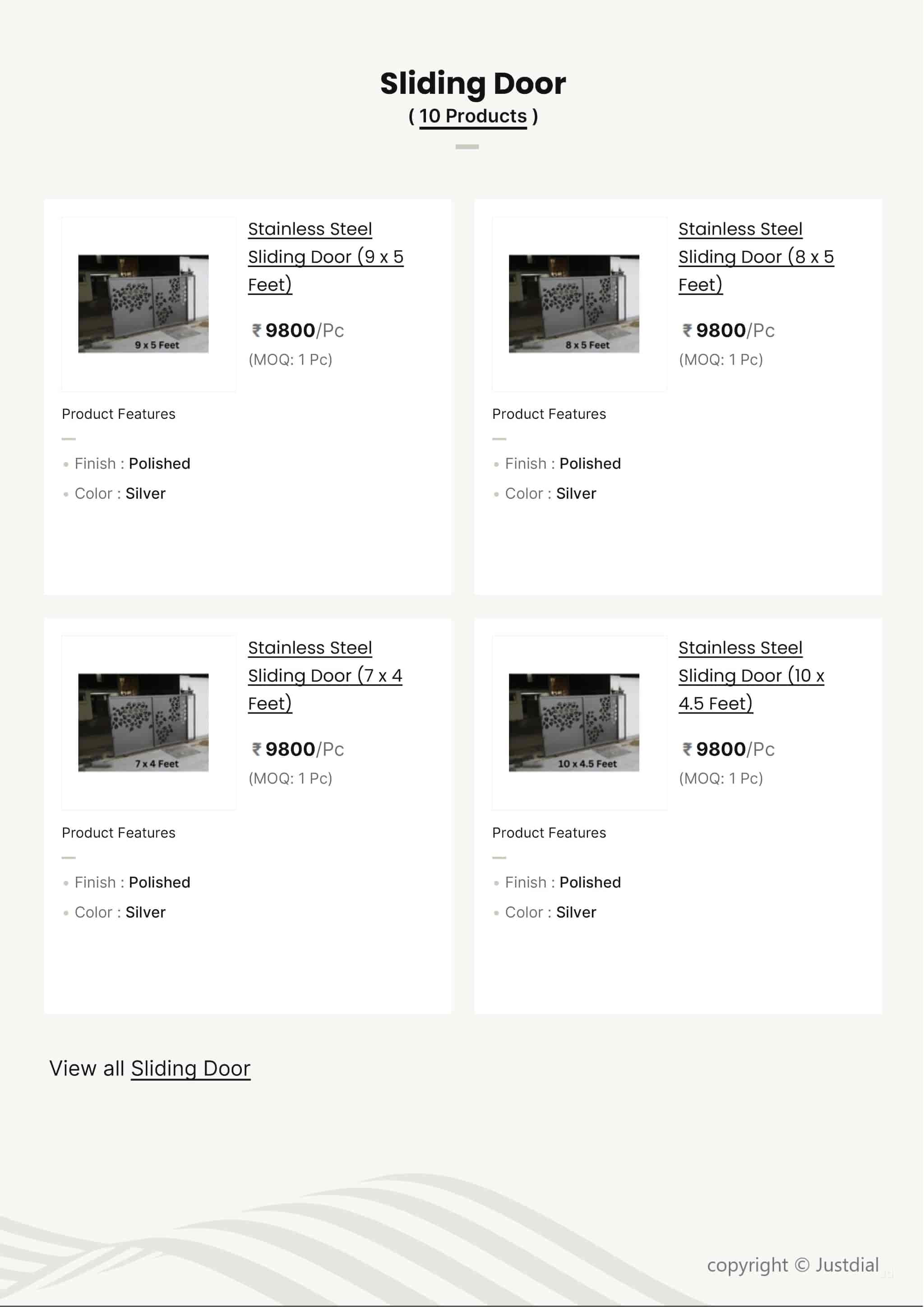 Mild Steel Casement Window x Feet) in Jaipur at ₹ 3,100