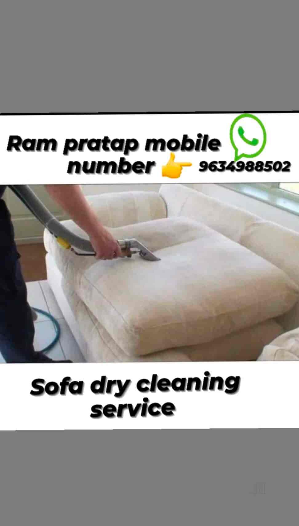 Rampratap Sofa Clea Ning Service in Gujar Ki Thadi,Jaipur Best Water