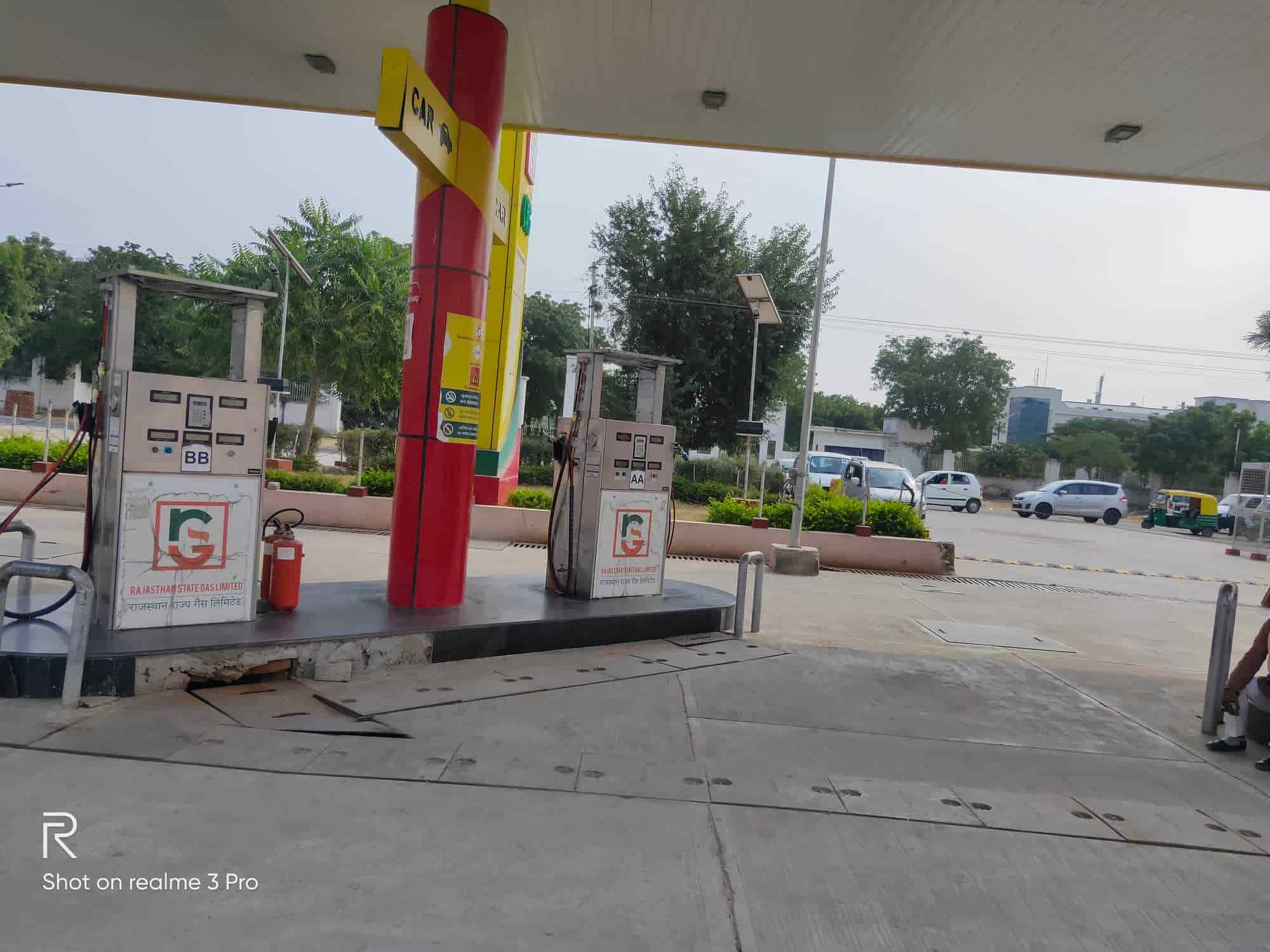 Top 24 Hours CNG Filling Stations in Sikar Best Cng Pump near me