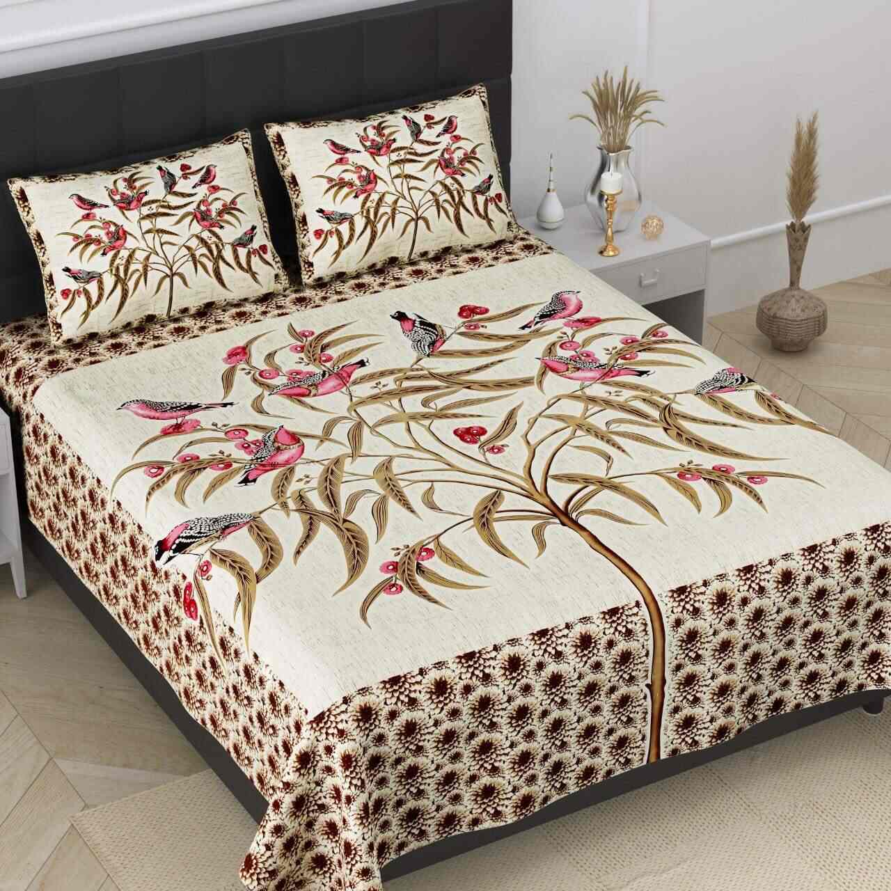 Top Sanganeri Print Bed Sheet Manufacturers in Jaipur सांगानेरी