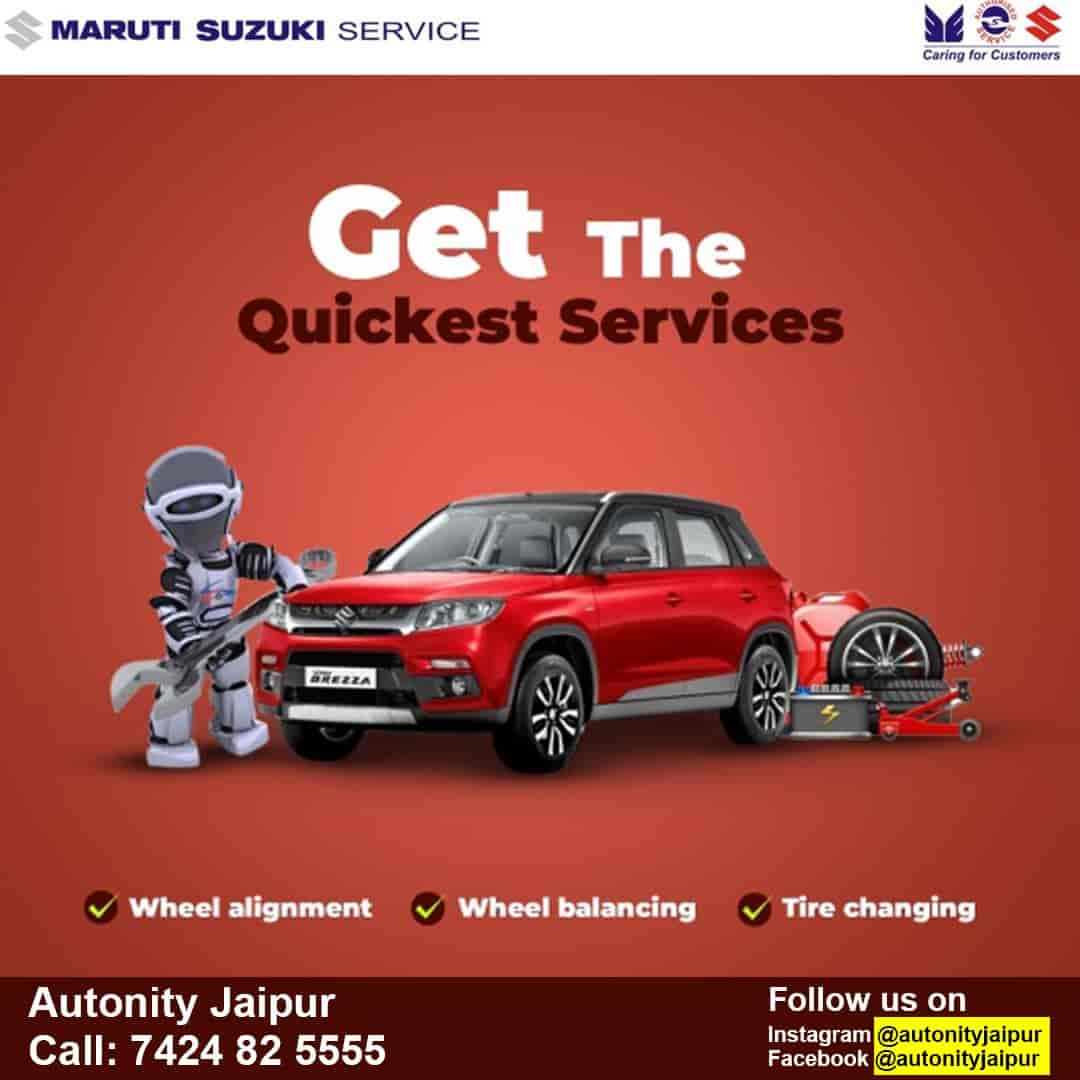 Top Maruti Suzuki (authorised) Car Repair & Services in Sirsi Road