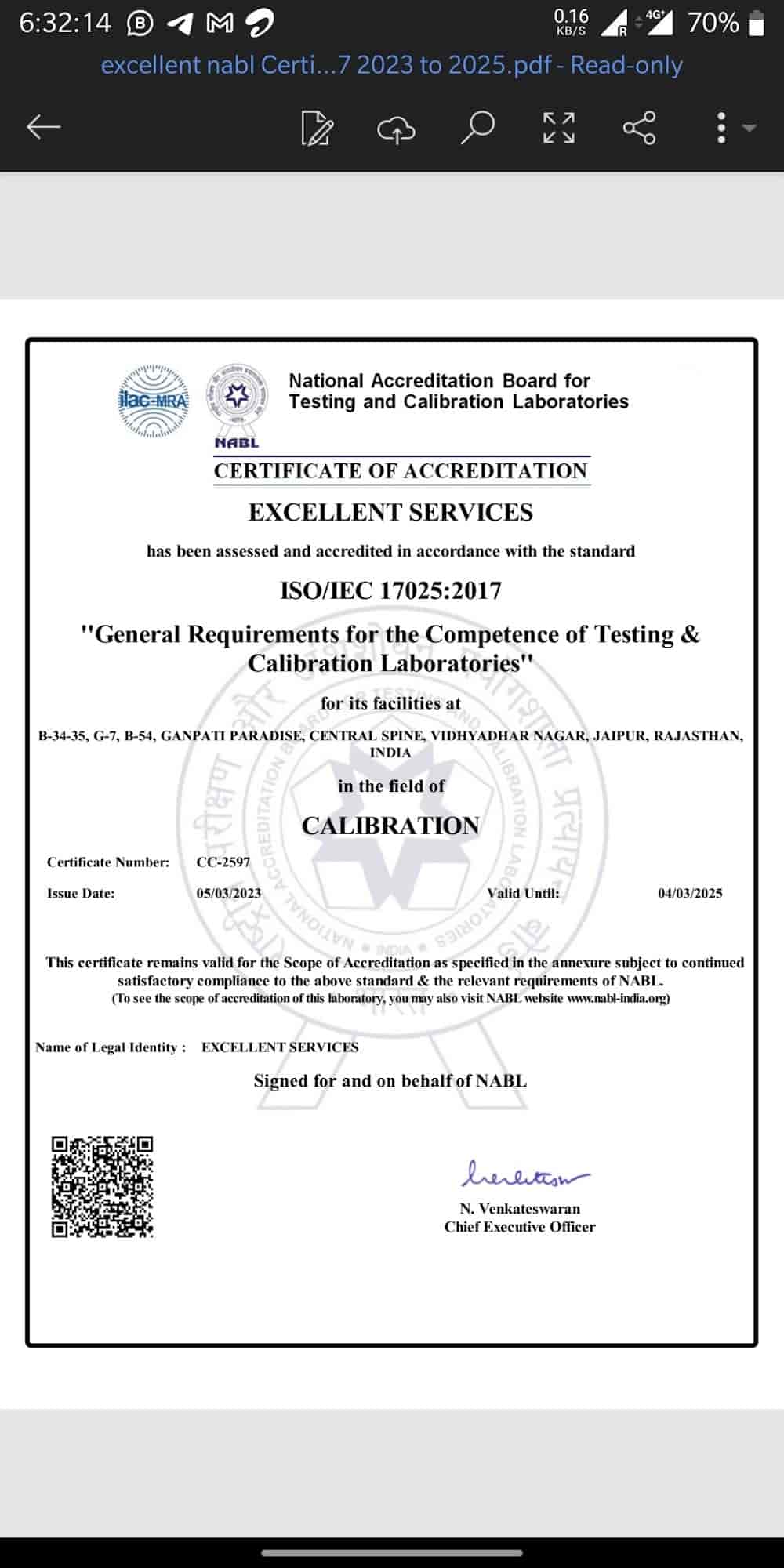 Top Laser Calibration Services in Nangal Govind, Jaipur लेज़र