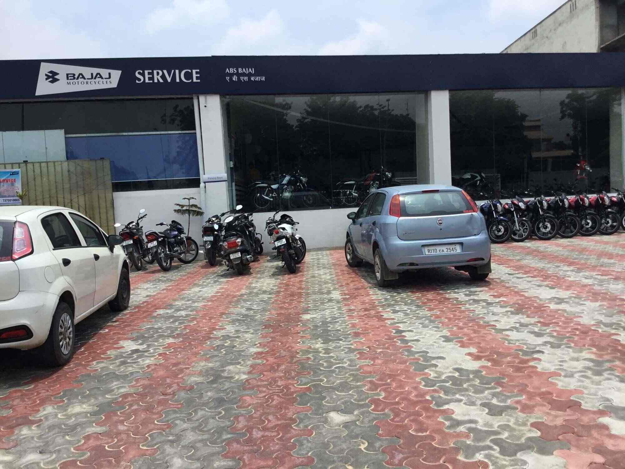 Abs Motors in Sanganer Bazar,Jaipur Best BajajMotorcycle Dealers in
