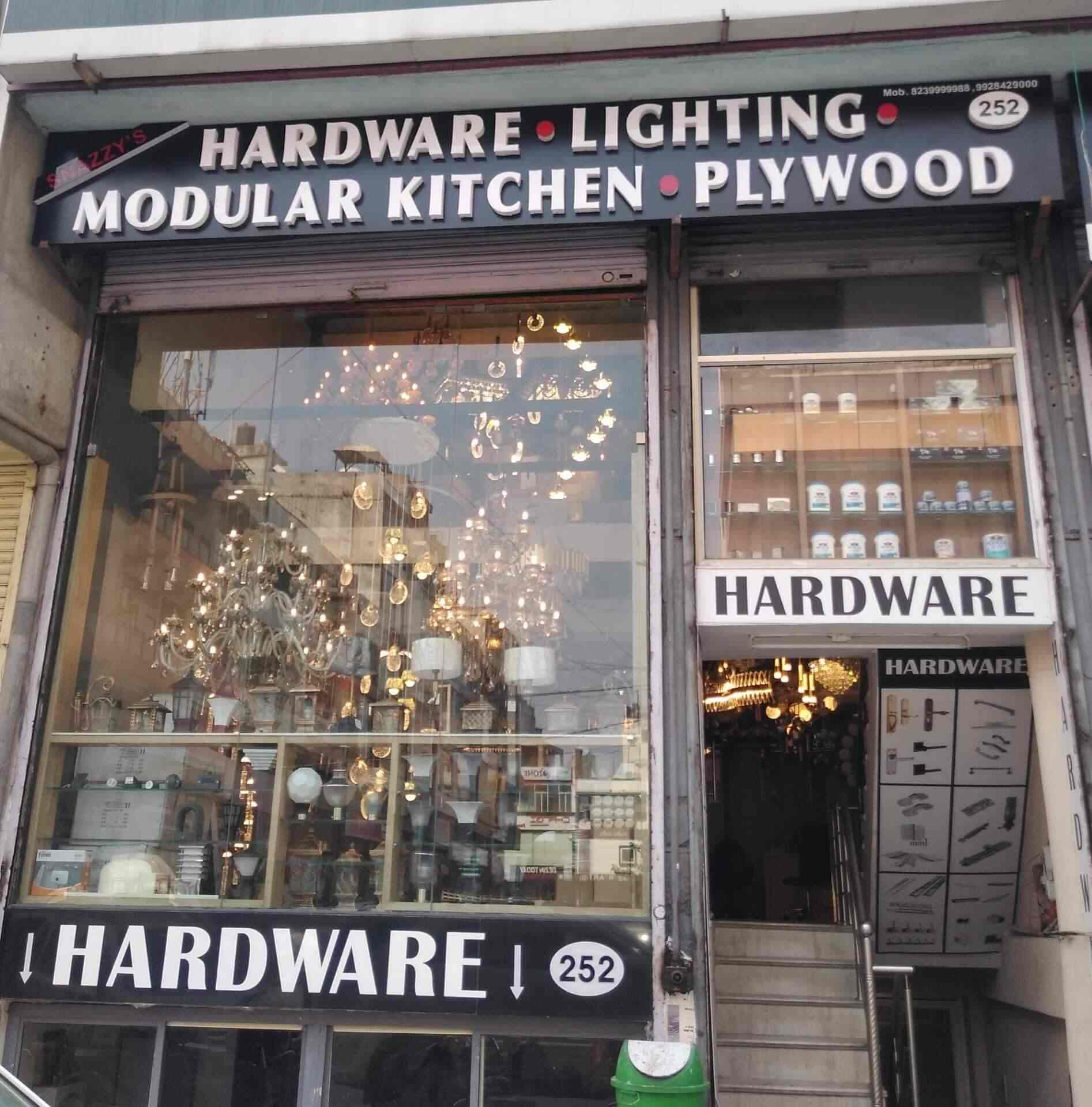 Snazzy 's, New Aatish Market Hardware Shops in Jaipur Justdial