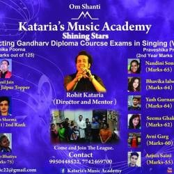 Katarias Music Academy And Orchestra in Raja Park,Jaipur - Best ...