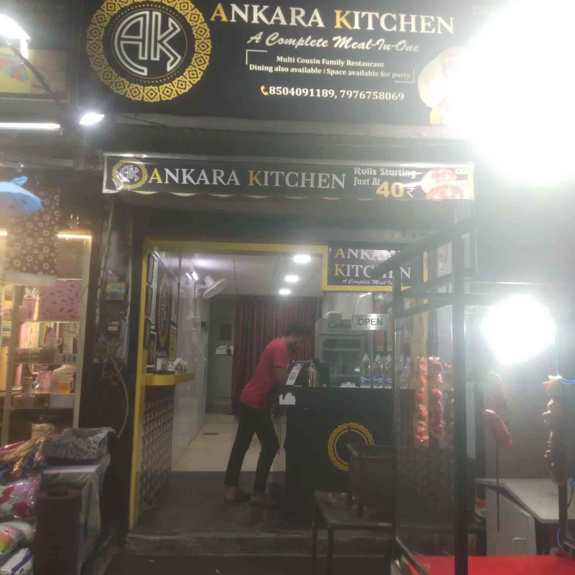Ankara Kitchen in Vaishali Nagar,Jaipur - Order Food Online - Best Snacks  Bar near me in Jaipur - Justdial