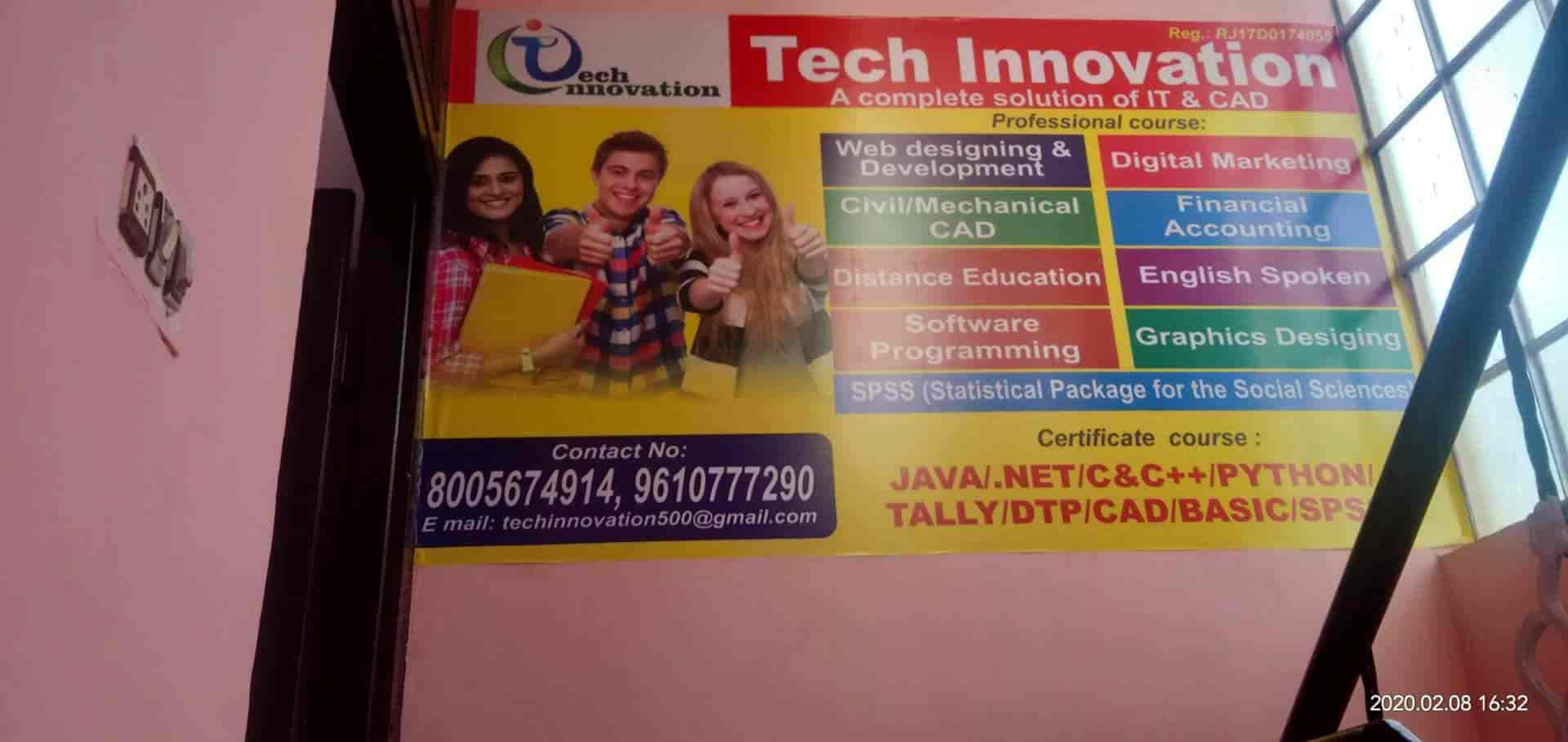 Tech Innovation, Jagatpura Getor Computer Training Institutes in