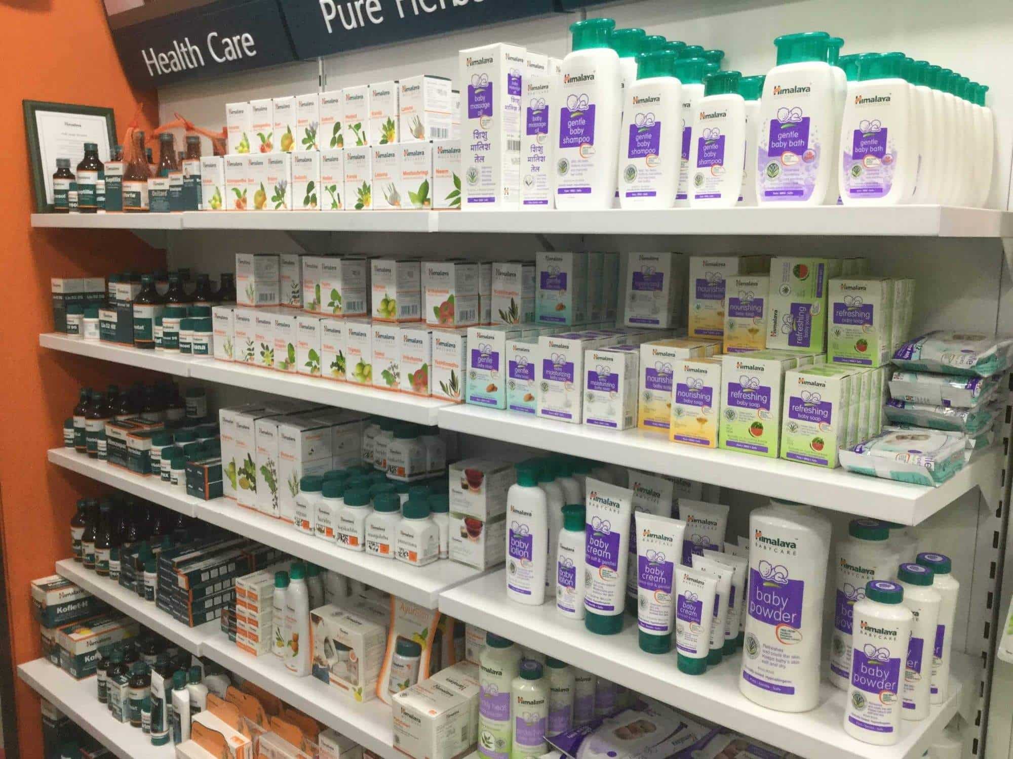 the himalaya drug company baby