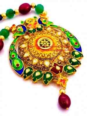 Rajsoni Thewa Art in Selarpura Kalan,Pratapgarh-rajasthan