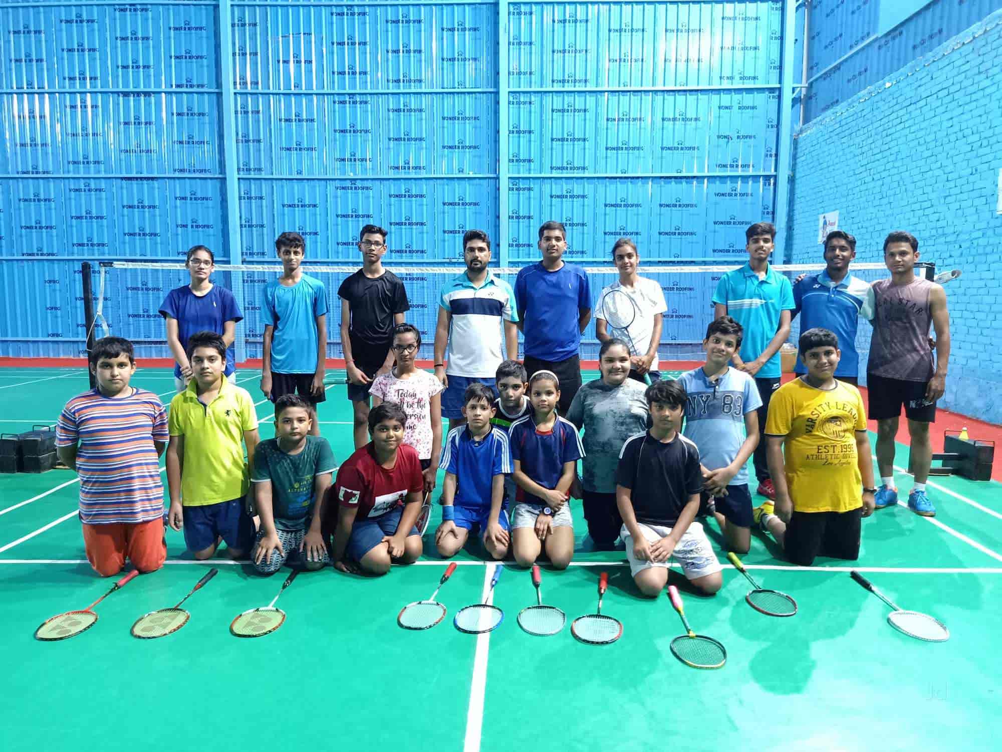 Top Badminton Clubs in Chomu near me Justdial