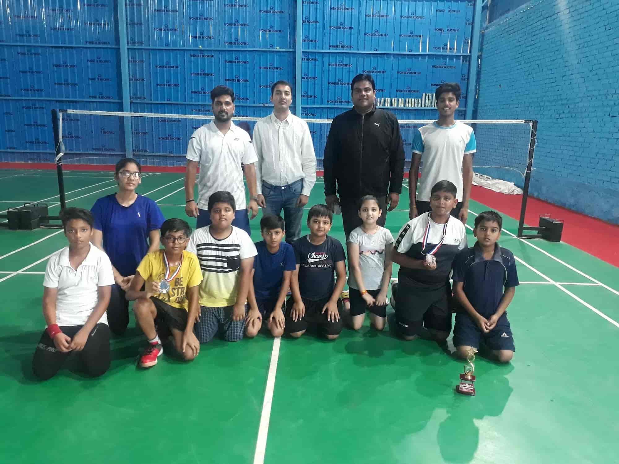 Top Badminton Clubs in Chomu near me Justdial
