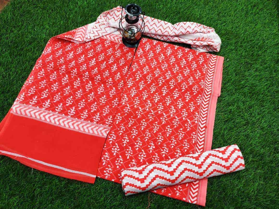 Namdev Collection in Sanganer Bazar,Jaipur Best Cotton Printed Bed