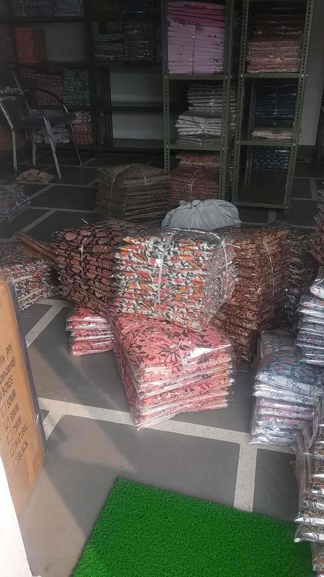 Namdev Collection in Sanganer Bazar,Jaipur Best Cotton Printed Bed