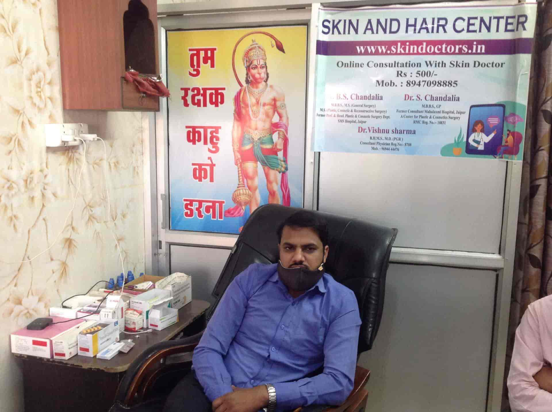 Best Doctor For Hair Loss Treatment in Jaipur  Dr Sachin sharda