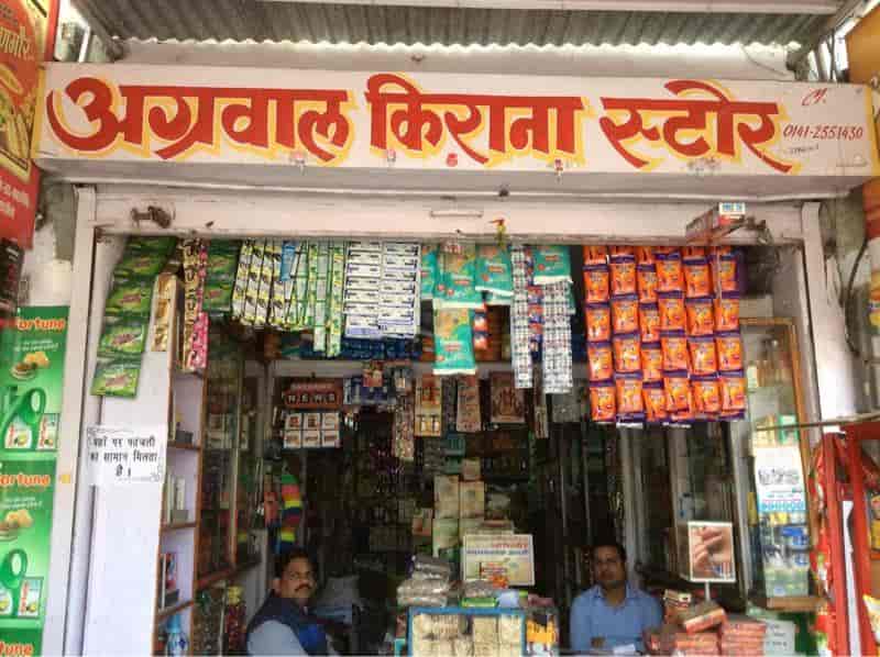 Agarwal Kirana Store in Malviya Nagar,Jaipur Best General Stores in