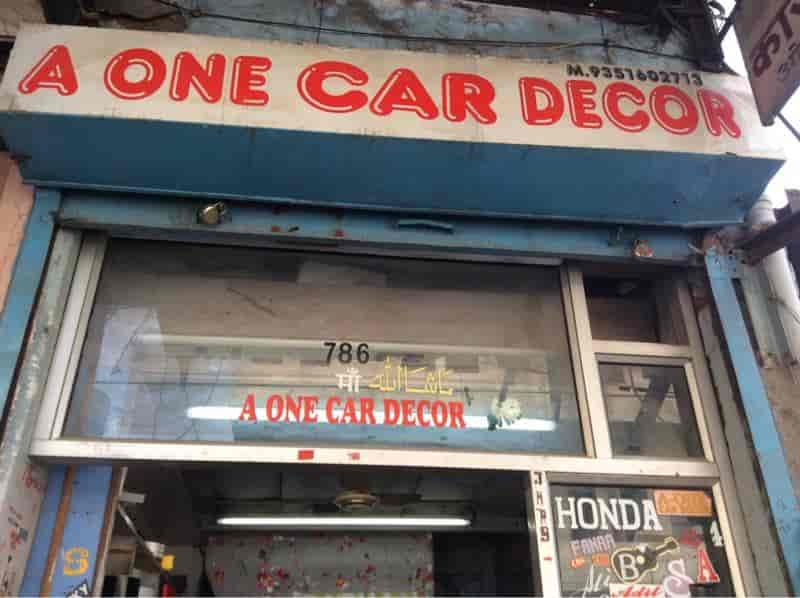 A One Car Decor in M I Road Jaipur Best Name Plate Manufacturers