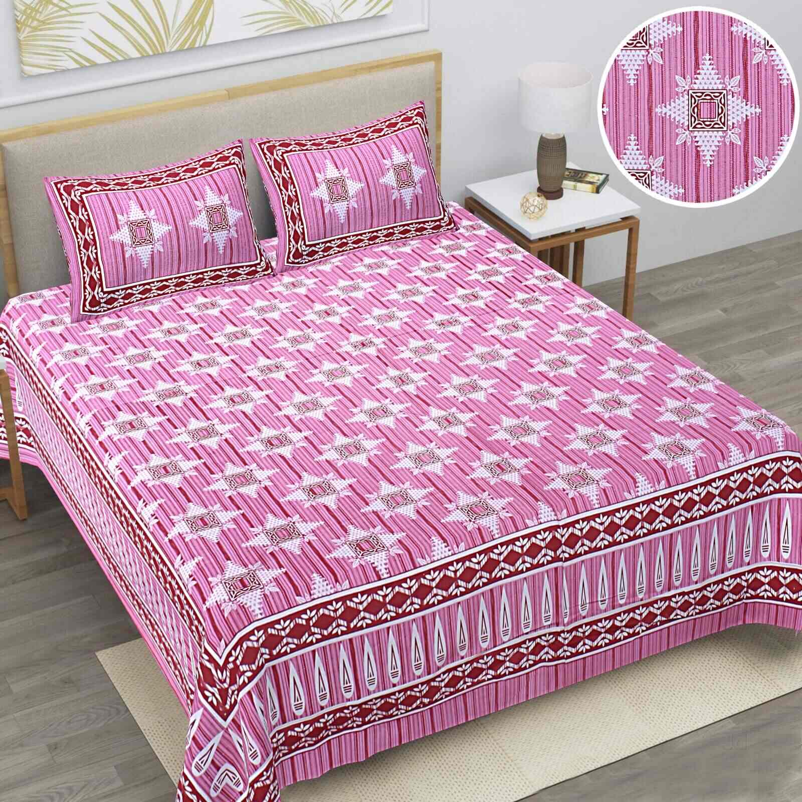 Top Sanganeri Print Bed Sheet Manufacturers in Jaipur सांगानेरी