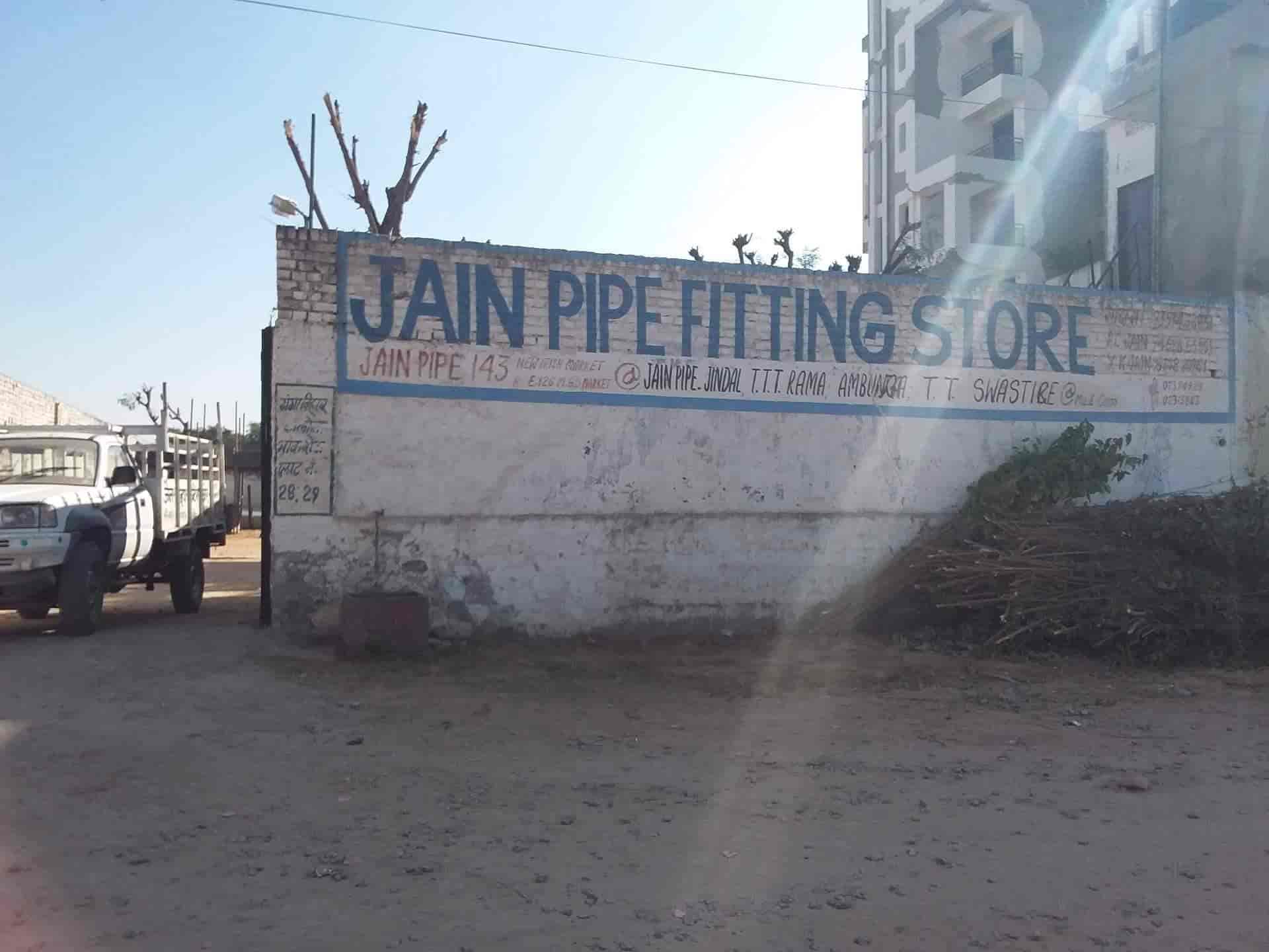 Jain Pipe Fitting Store in Bhankrota,Jaipur Best Pipe Dealers in