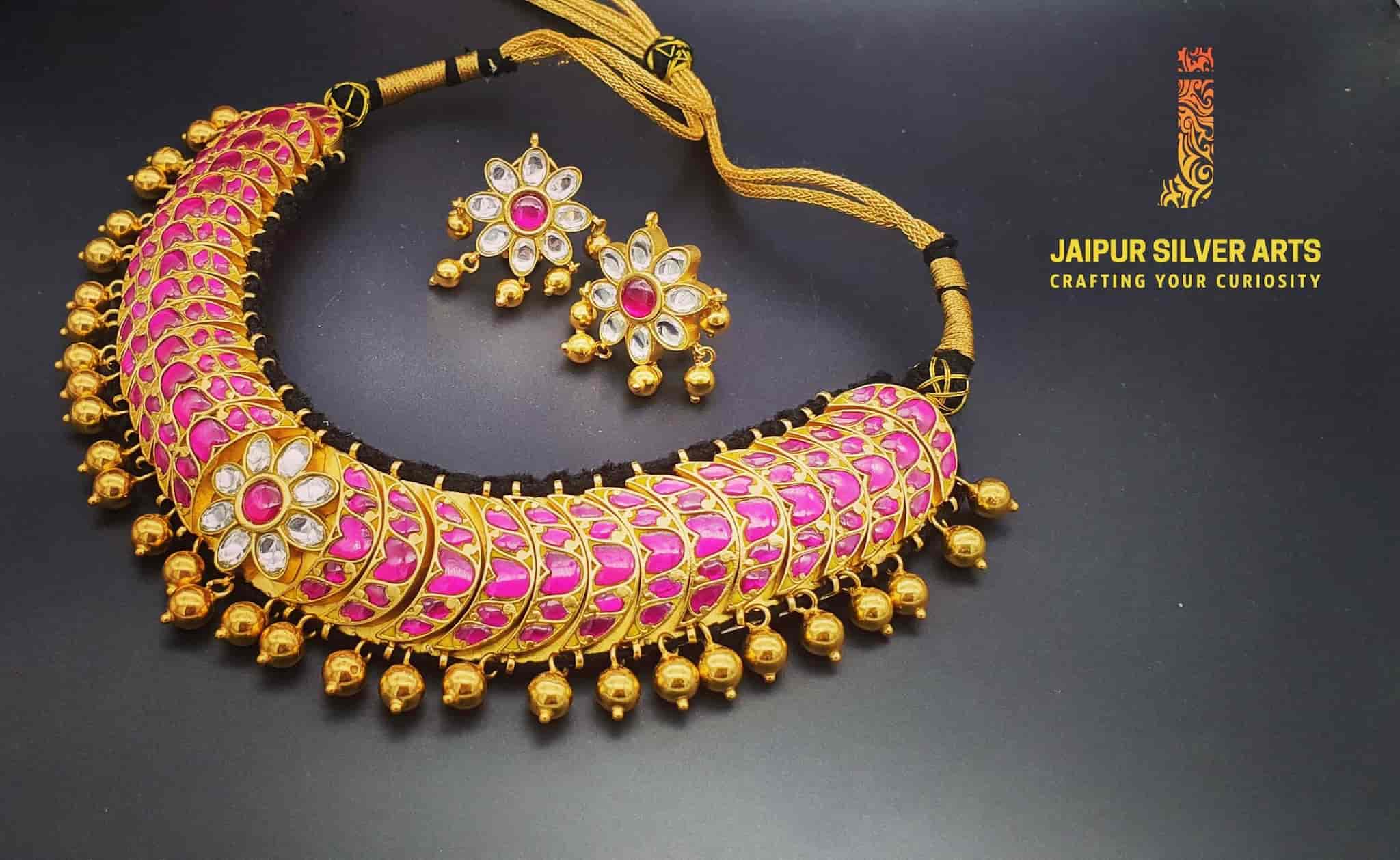 ♥ 20+ Gold Plated Silver Jewellery Manufacturers in Udaipur