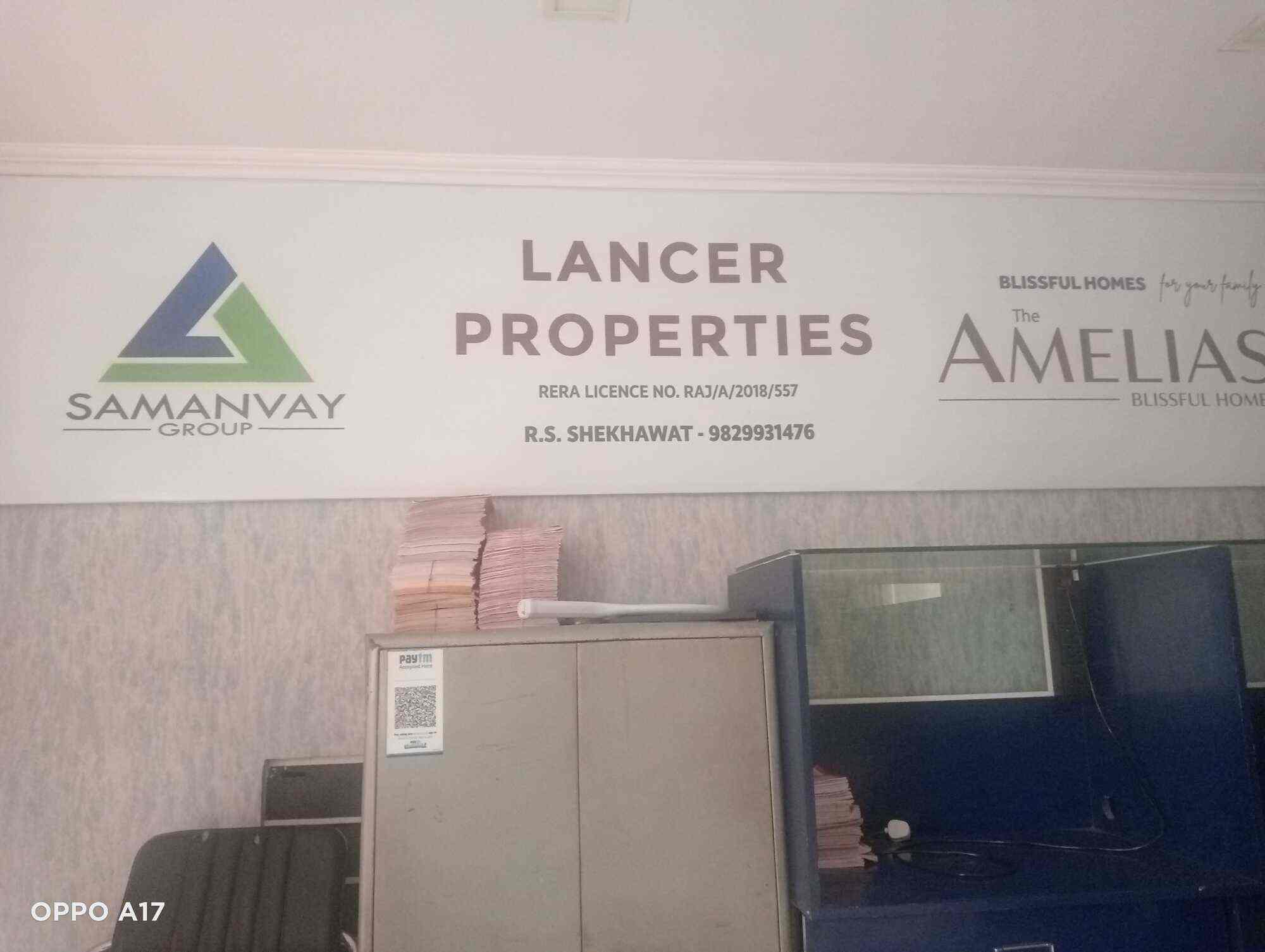 Lancer Properties 1996 in Khatipura,Jaipur Best Estate Agents in