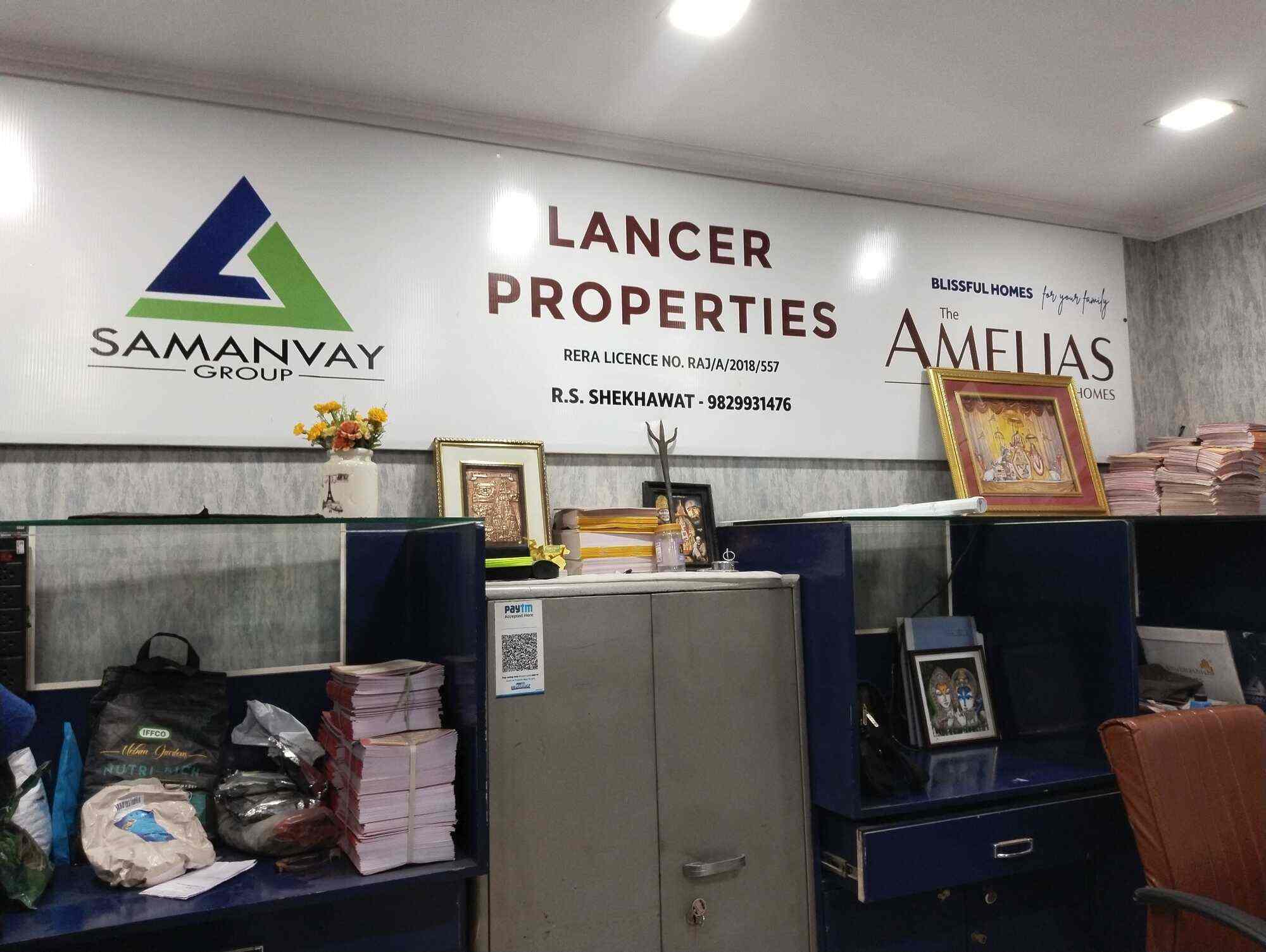 Lancer Properties 1996 in Khatipura,Jaipur Best Estate Agents in