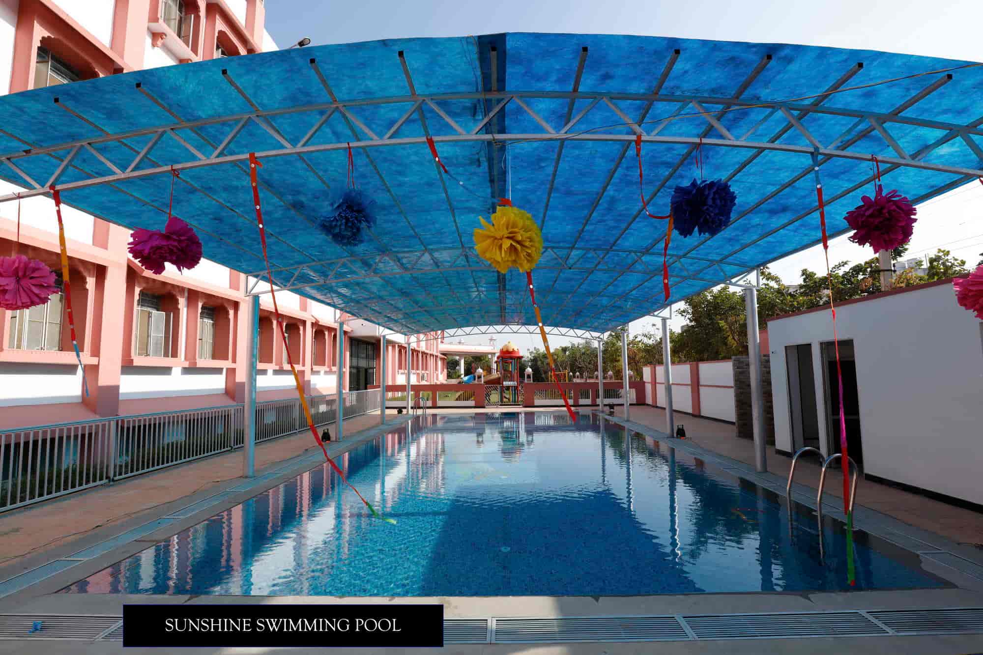 sunshine swimming pool