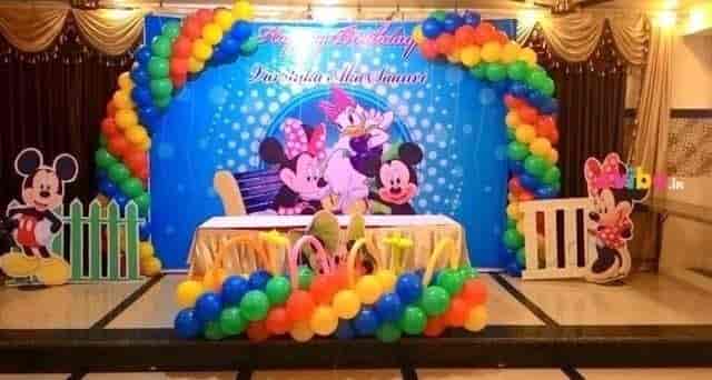 Top 100 Birthday Party Decorators In Jaipur Best Birthday